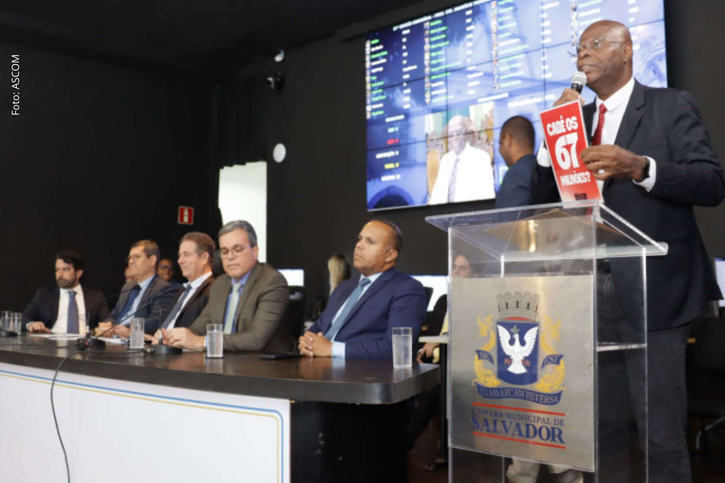 Vereador Hamilton Assis propõe projeto para climatização das escolas municipais de Salvador