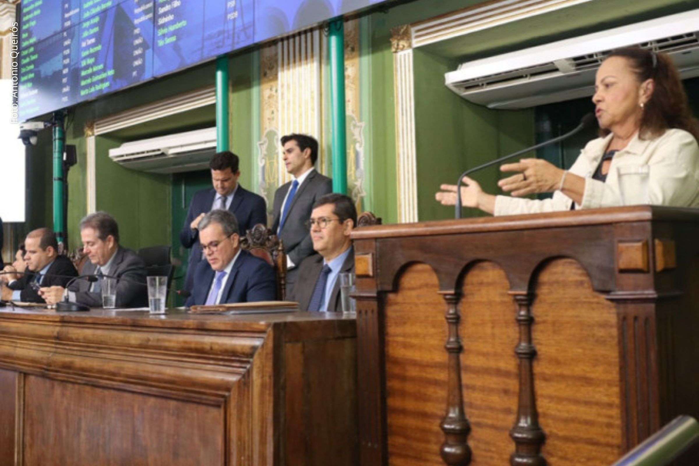 Requerimento será apresentado na Câmara para que Rodrigo Alves explique contratos investigados pela Polícia Federal.