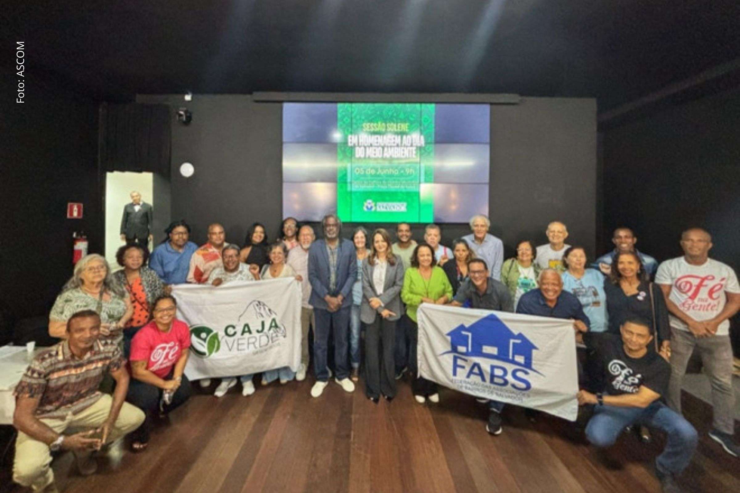 Solicitação foi feita durante sessão solene da Câmara Municipal pelo Dia Mundial do Meio Ambiente.