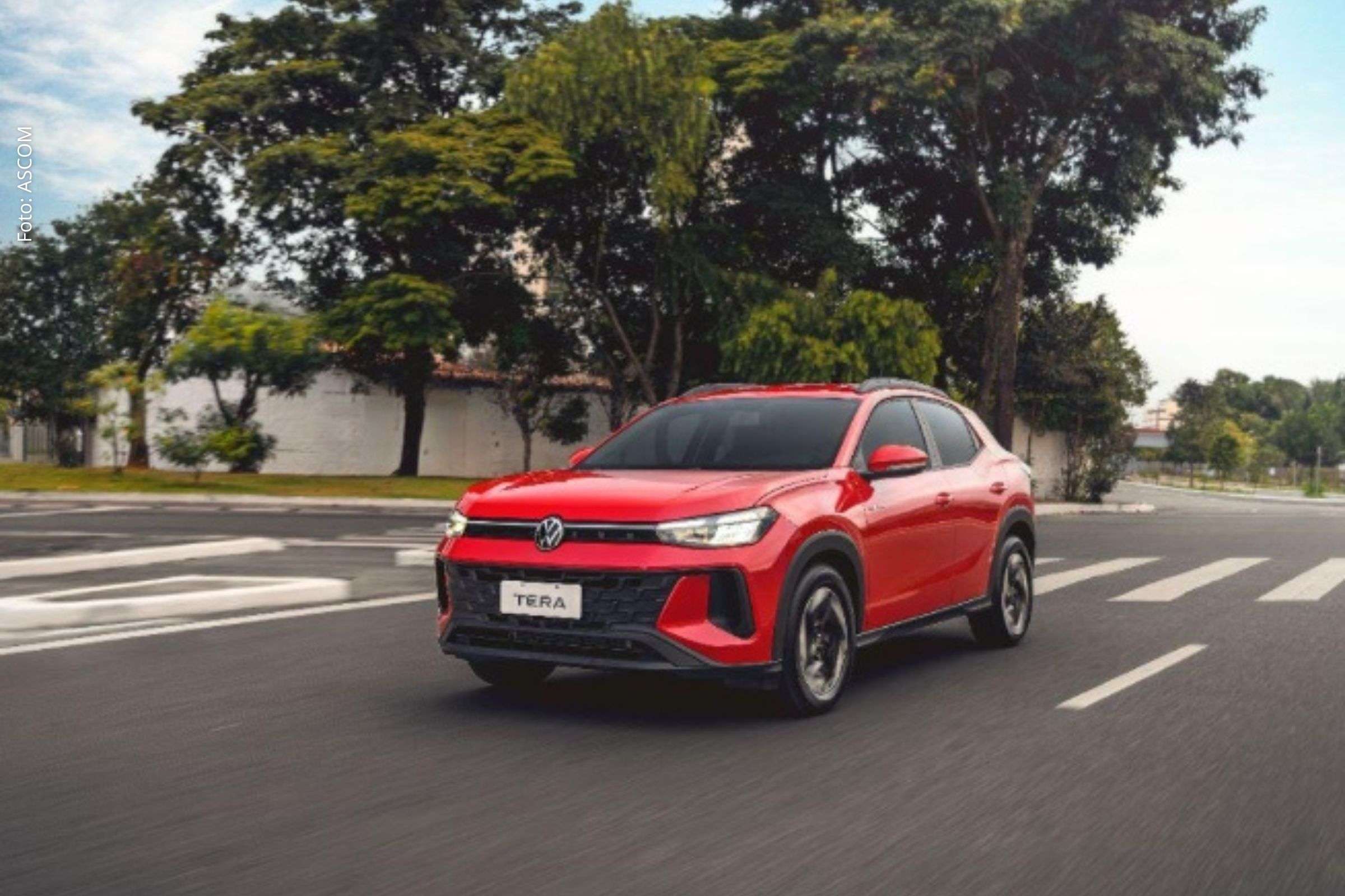 Volkswagen Tera alcança 6ª posição entre os veículos 0KM mais visitados do Brasil, aponta Webmotors