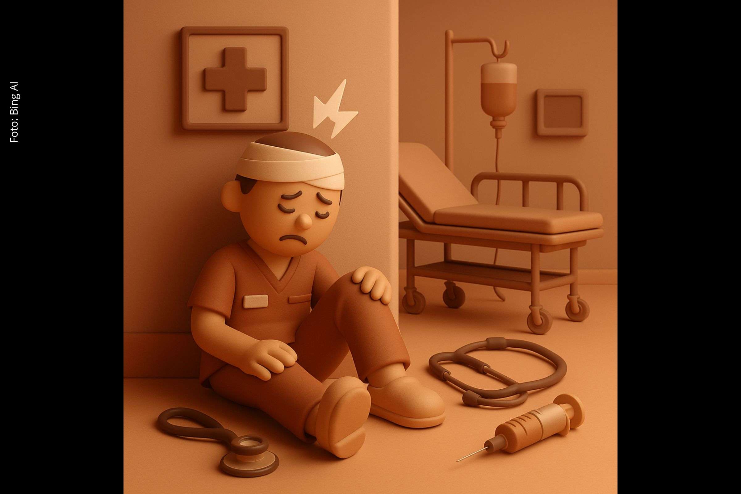 Acidentes de trabalho em hospitais: Técnicos e auxiliares de enfermagem são os mais afetados