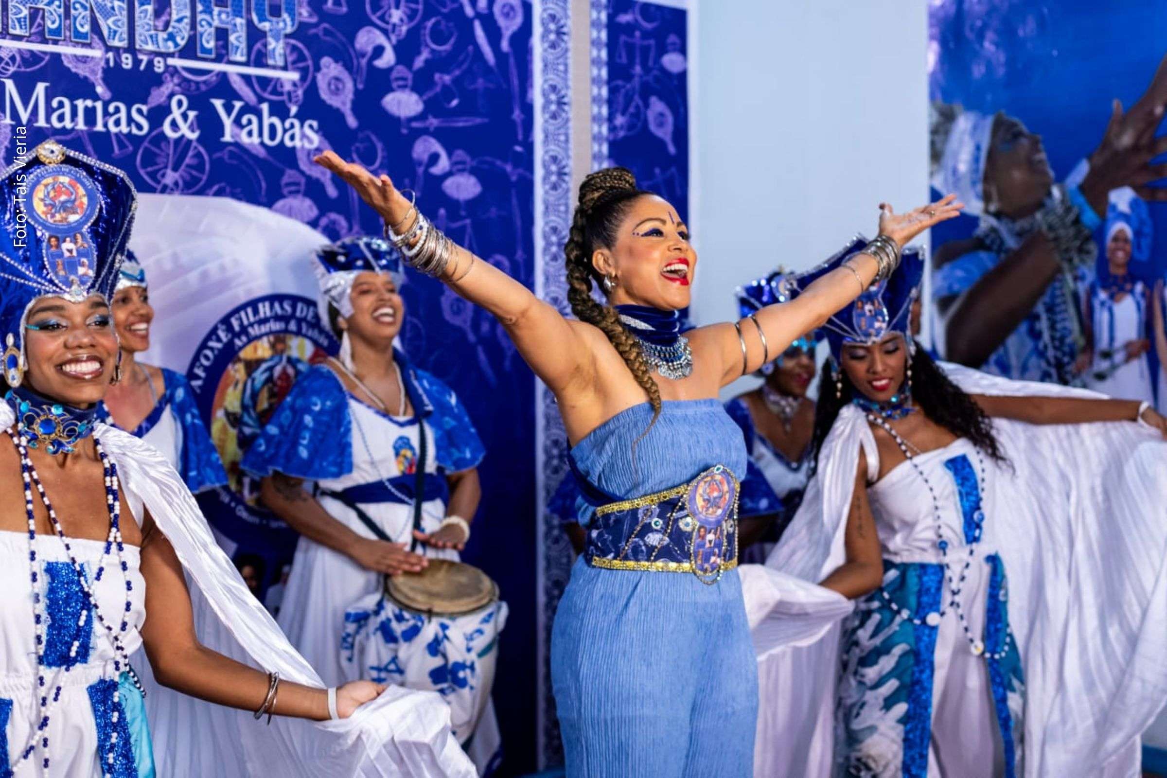 Evento destacou o tema “Orisà Ayàn Nos Abençoou” e os preparativos da agremiação para a próxima edição do carnaval.