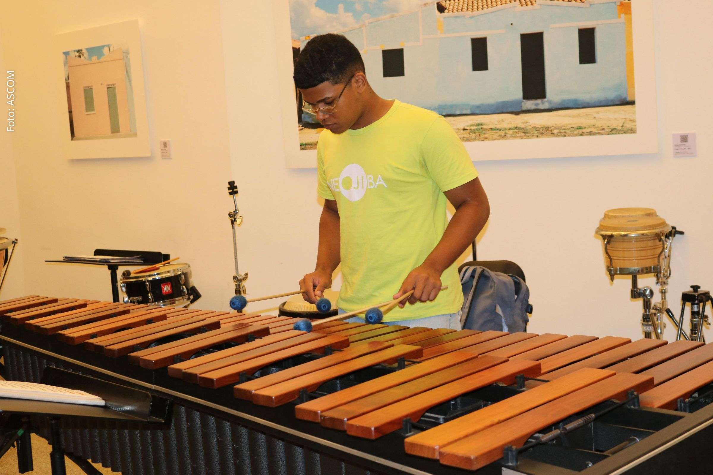 Campanha Nota Premiada Bahia apoia projeto Neojiba e fortalece educação musical na Bahia