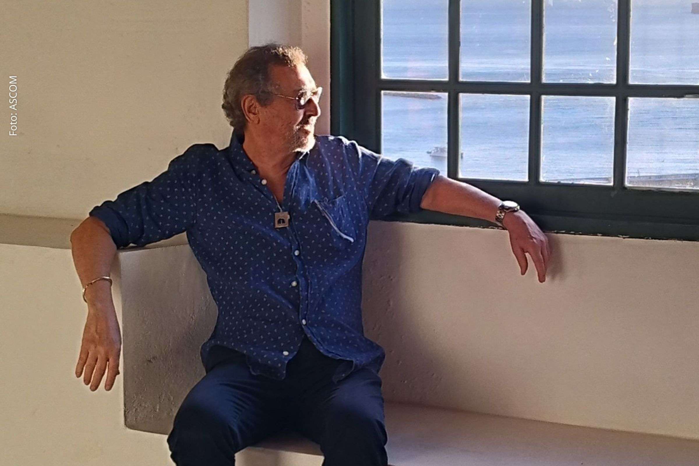 Mostra reúne 28 telas do artista baiano e duas obras inéditas de Goya Lopes a partir de sexta-feira (01/08/2025).