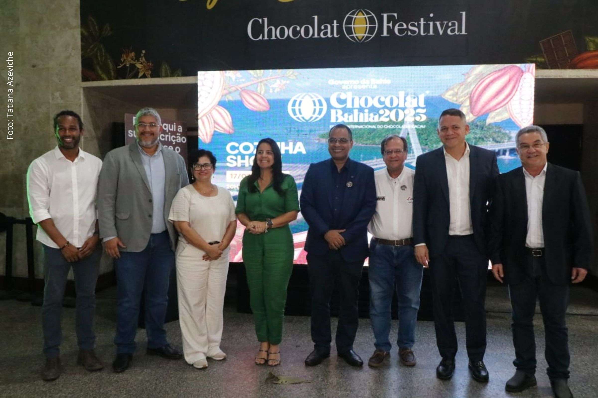 Evento em Ilhéus reforça políticas públicas para fortalecimento da cadeia produtiva do cacau e projeção internacional.