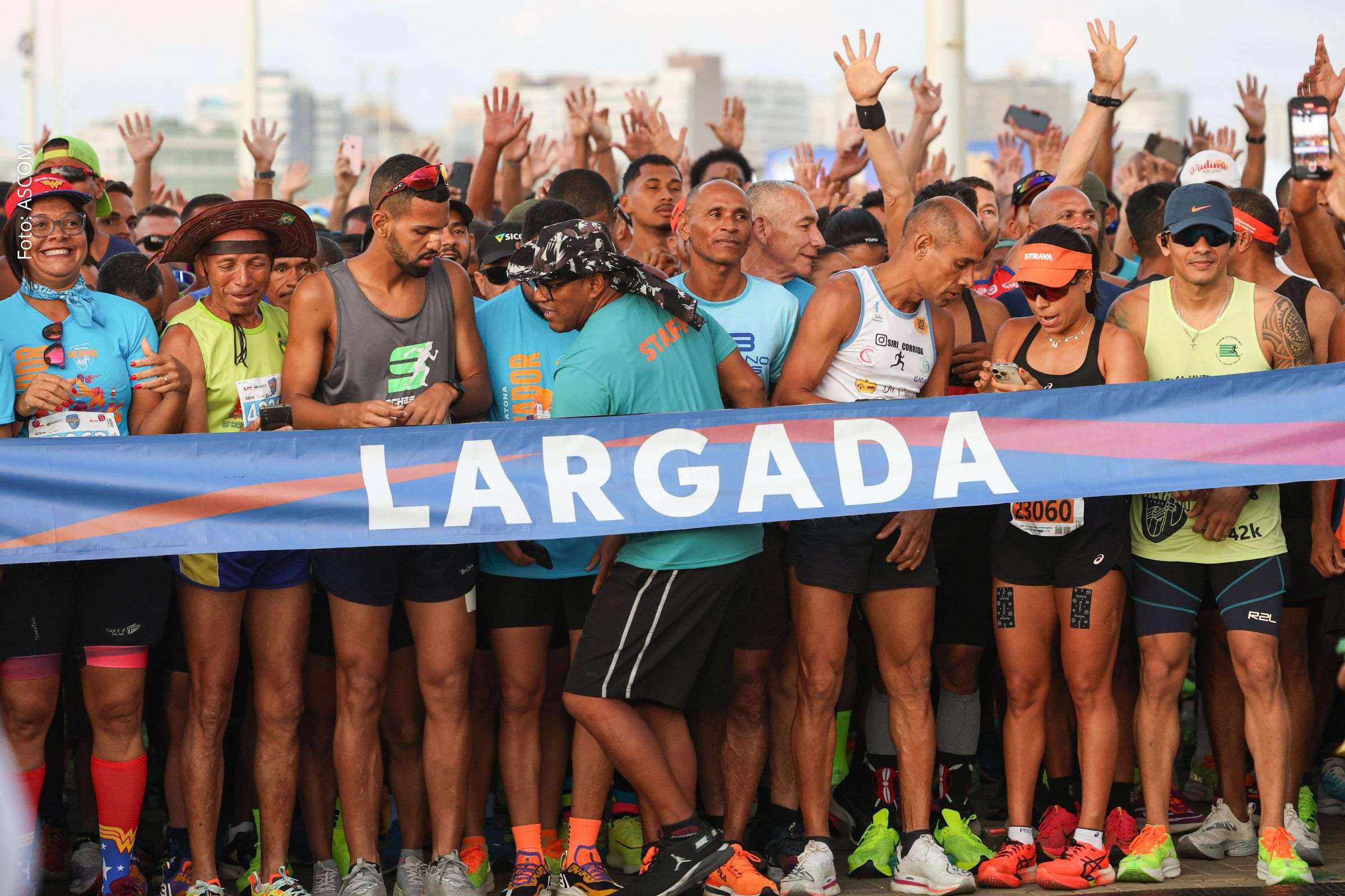 Evento reúne atletas de diversas regiões com provas de 5K e 10K, promovendo saúde e acessibilidade.