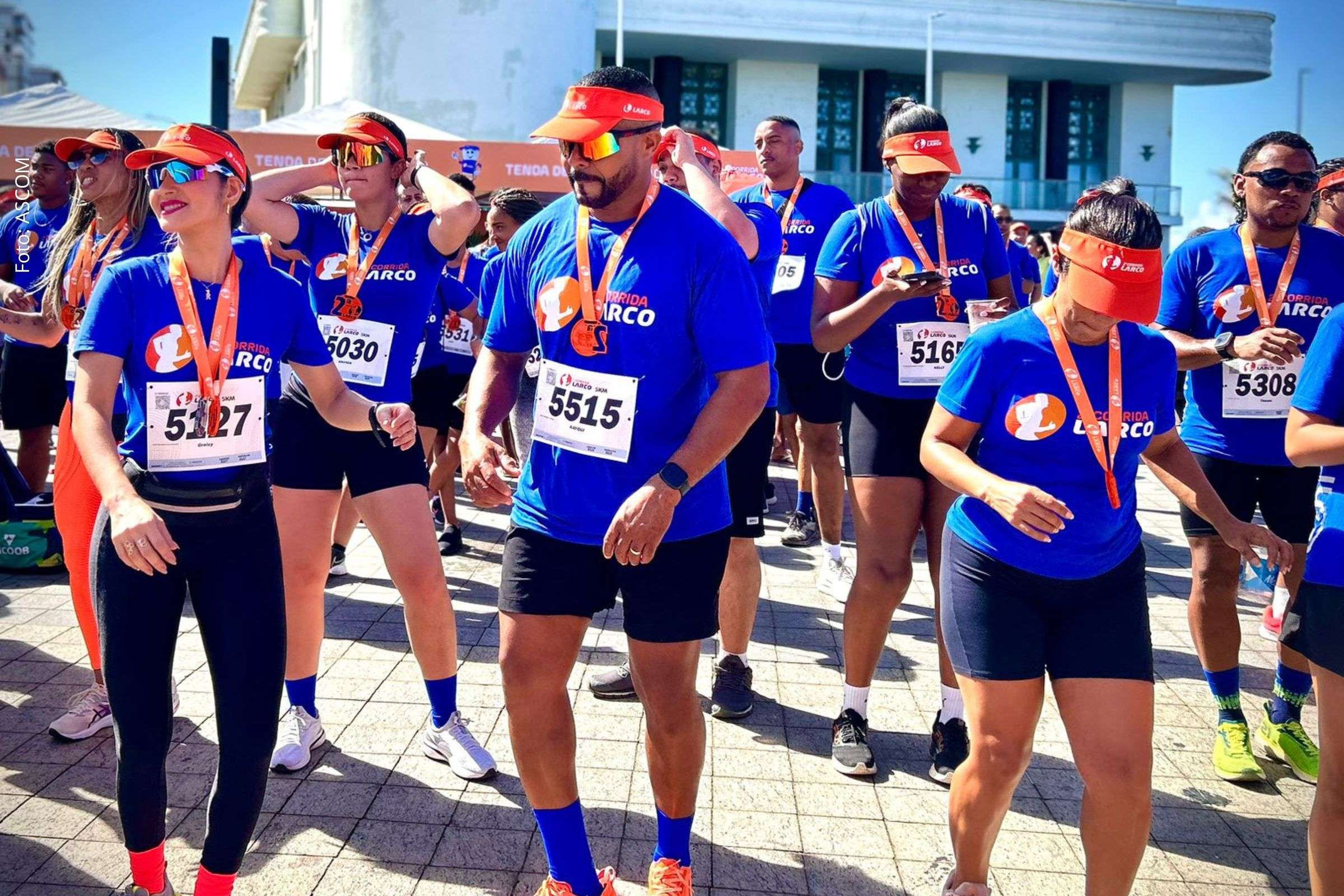 Salvador: 2ª Corrida Larco reúne mais de 600 participantes no Farol da Barra