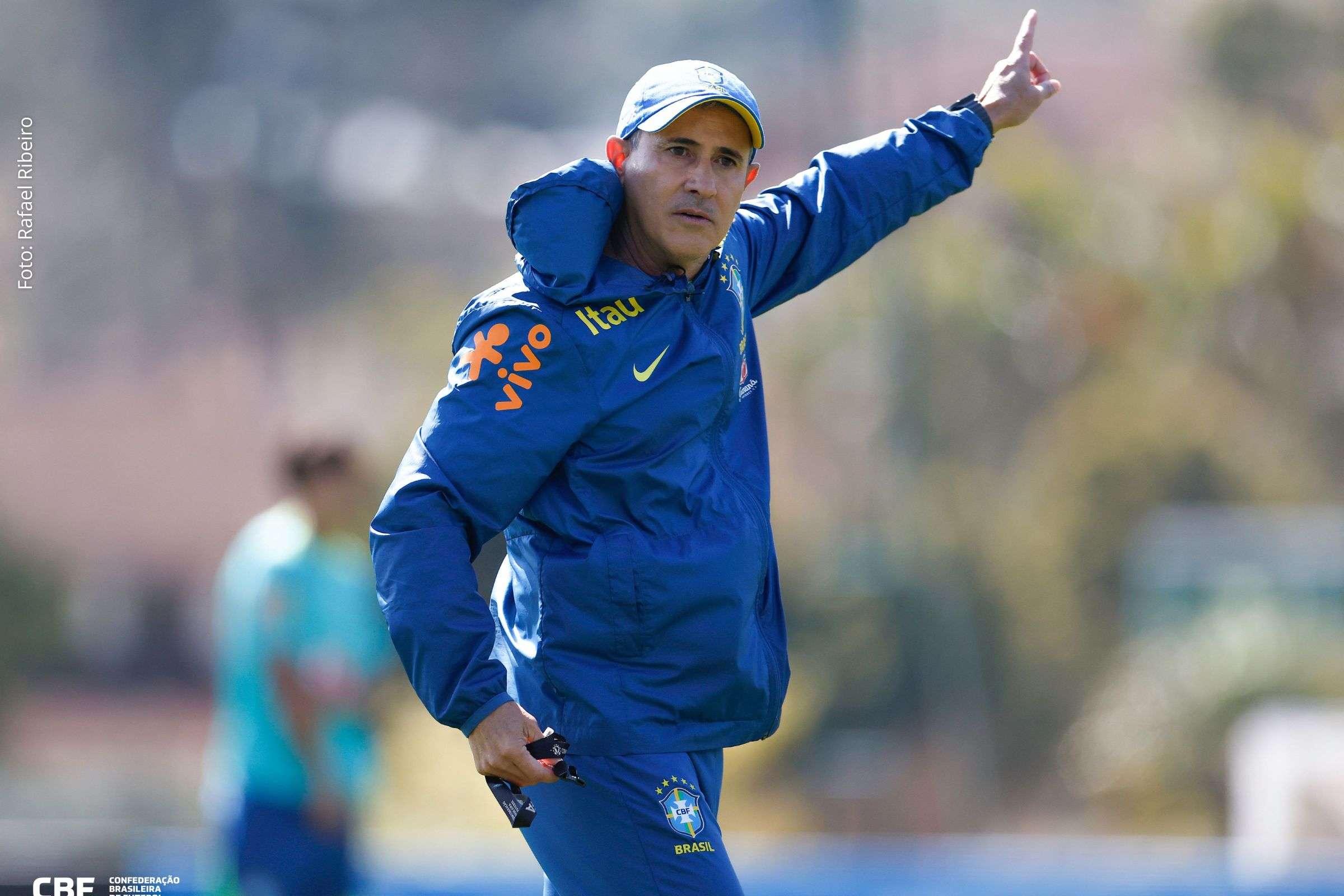 Dudu Patetuci destaca potencial da geração 2009 na Seleção Brasileira Sub-17