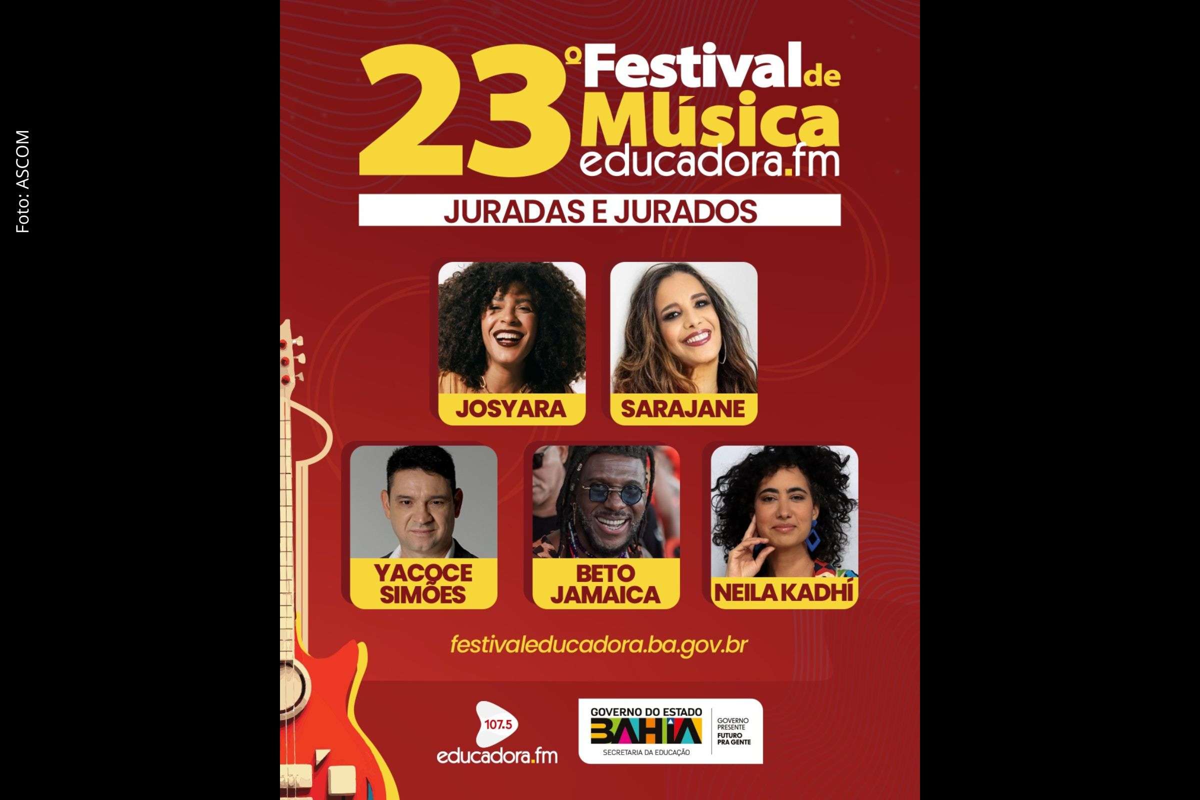 Educadora FM anuncia comissão julgadora do 23º Festival de Música