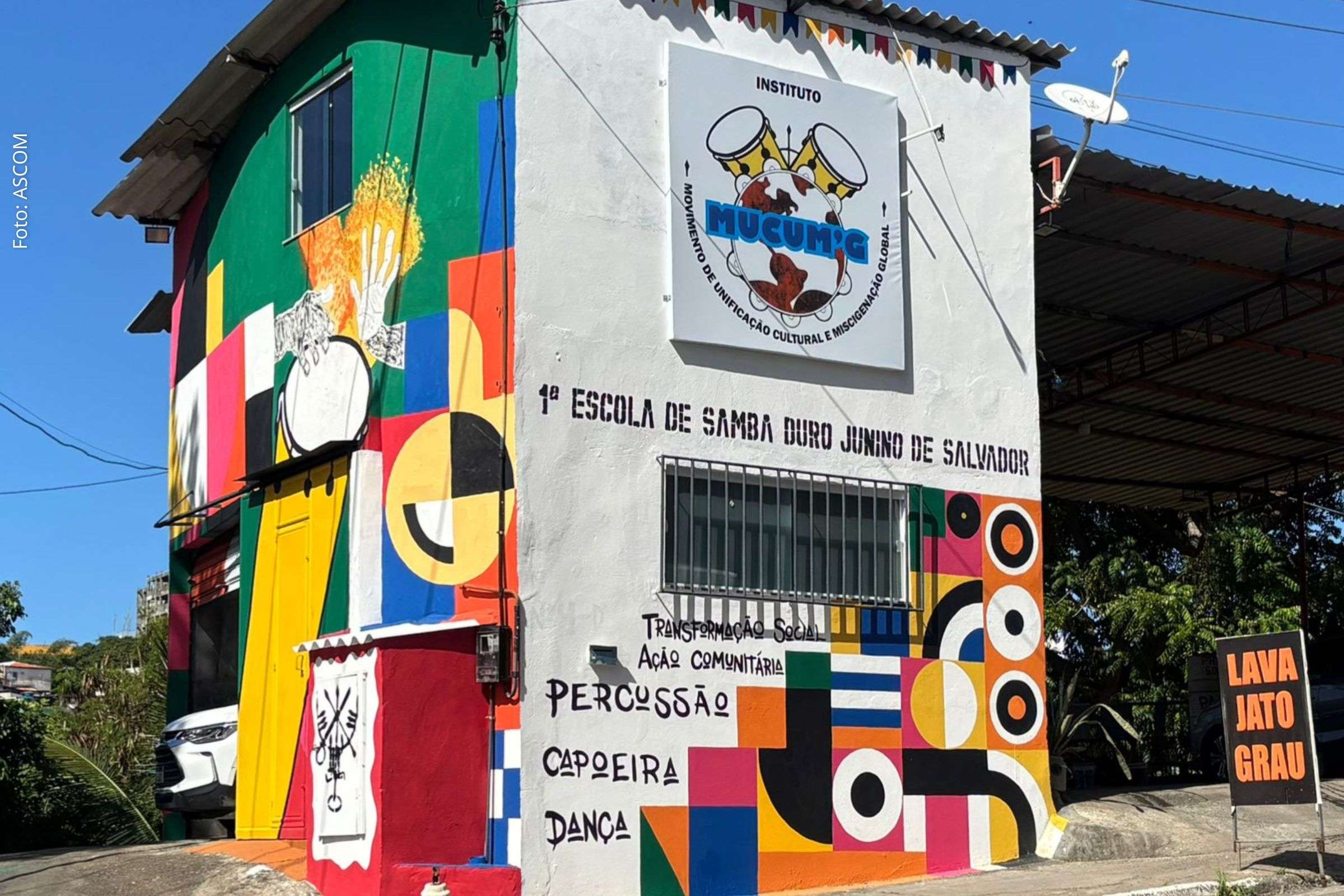 Projeto visa preservar e difundir a cultura do Samba Junino por meio de oficinas gratuitas.
