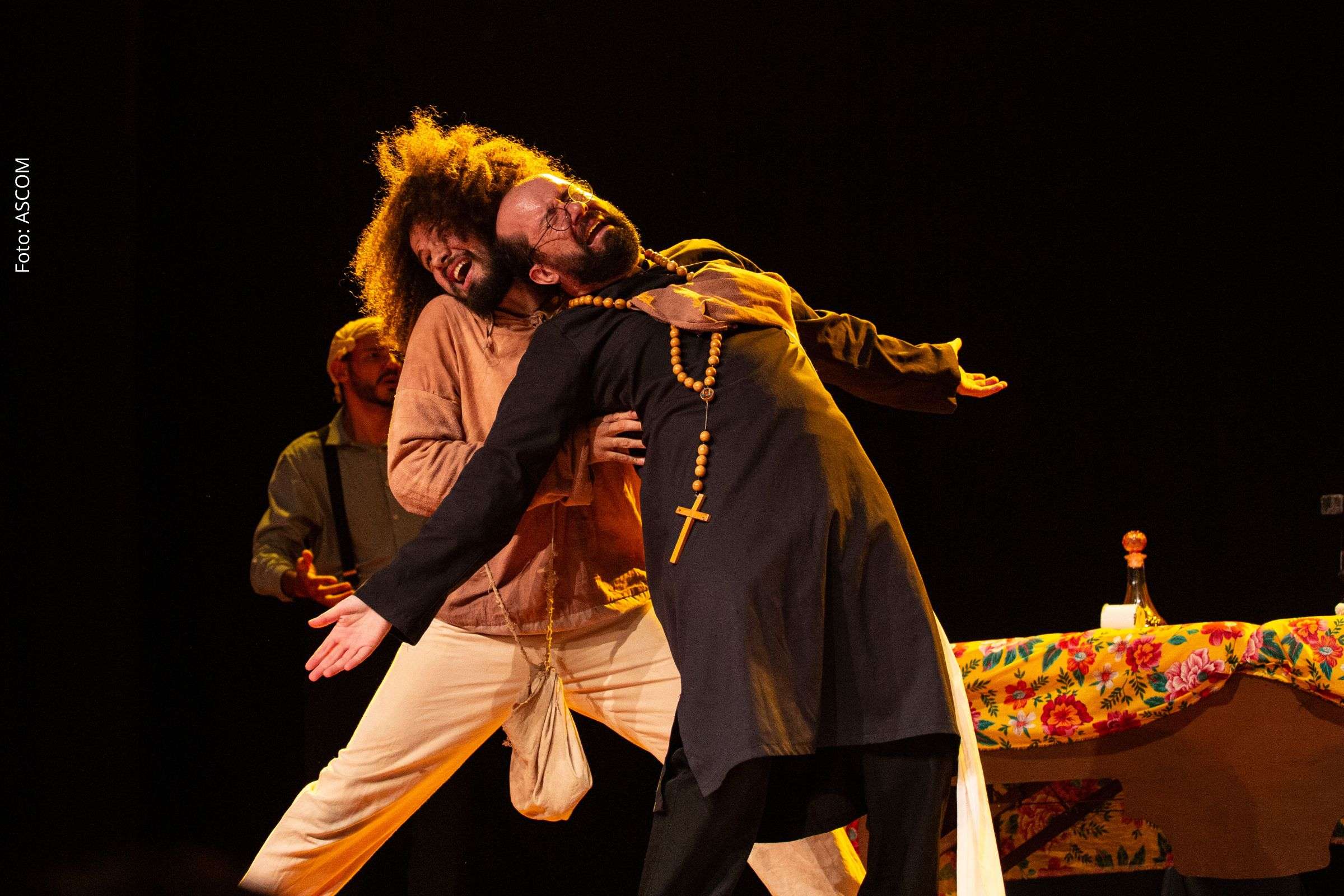 Montagem do Centro Cultural Ensaio volta aos palcos com nova temporada e sessões nos dias 08, 09, 15 e 16.