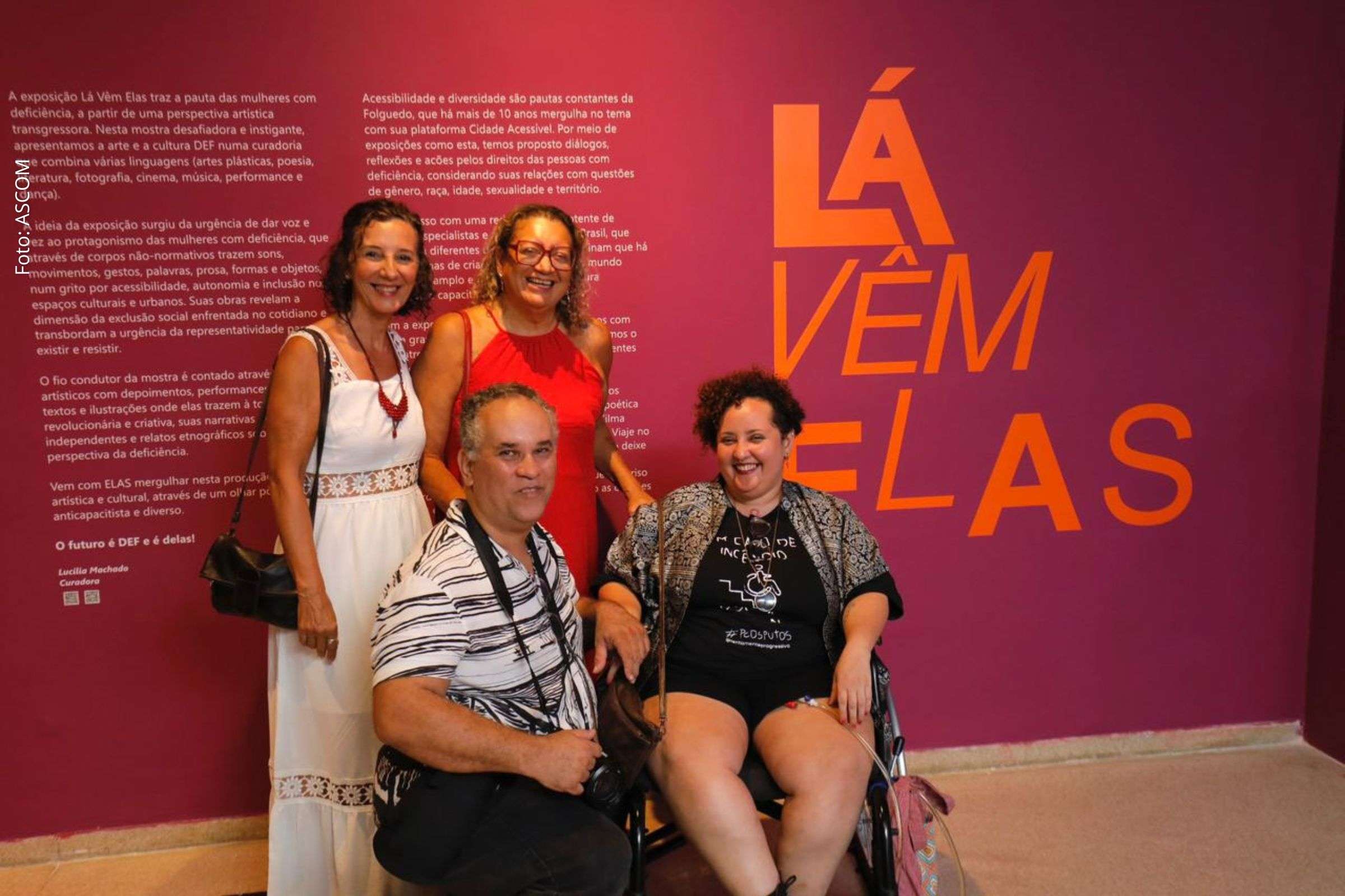 Exposição “Lá Vêm Elas!” é prorrogada na Casa Rosa em Salvador