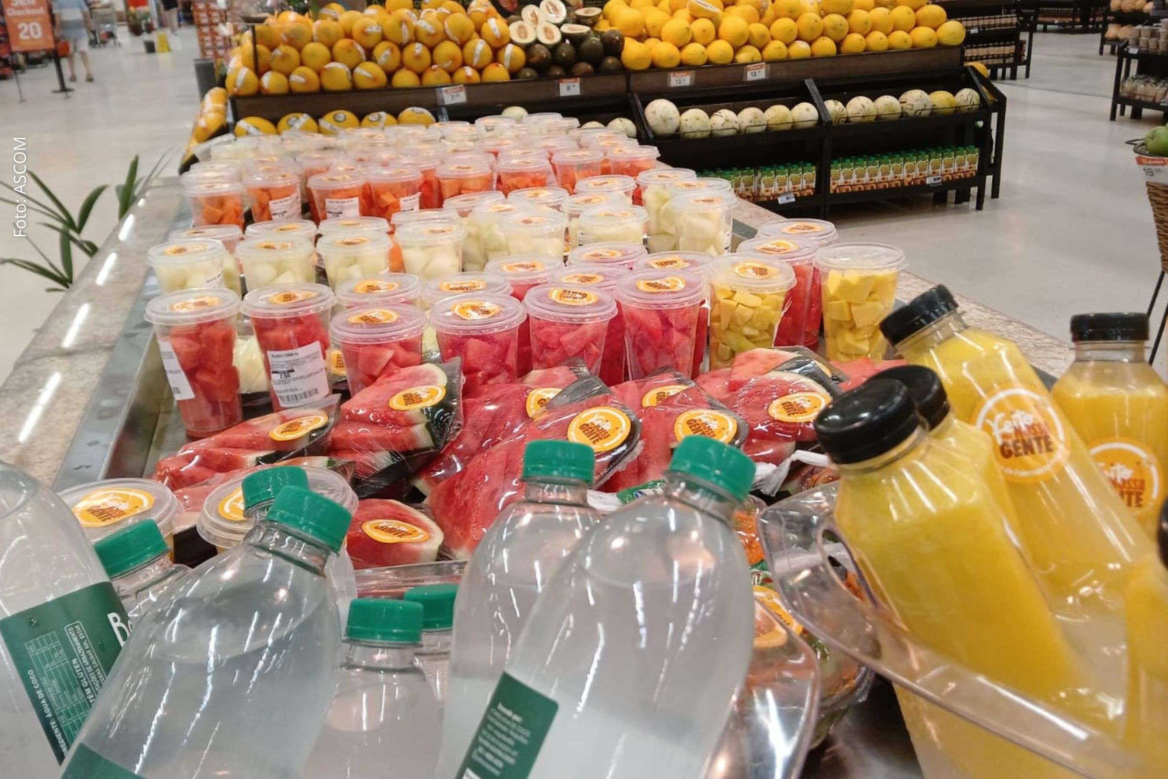 Rede investe em linha "grab and go" com mais de 60 itens prontos para consumo imediato ou para viagem.
