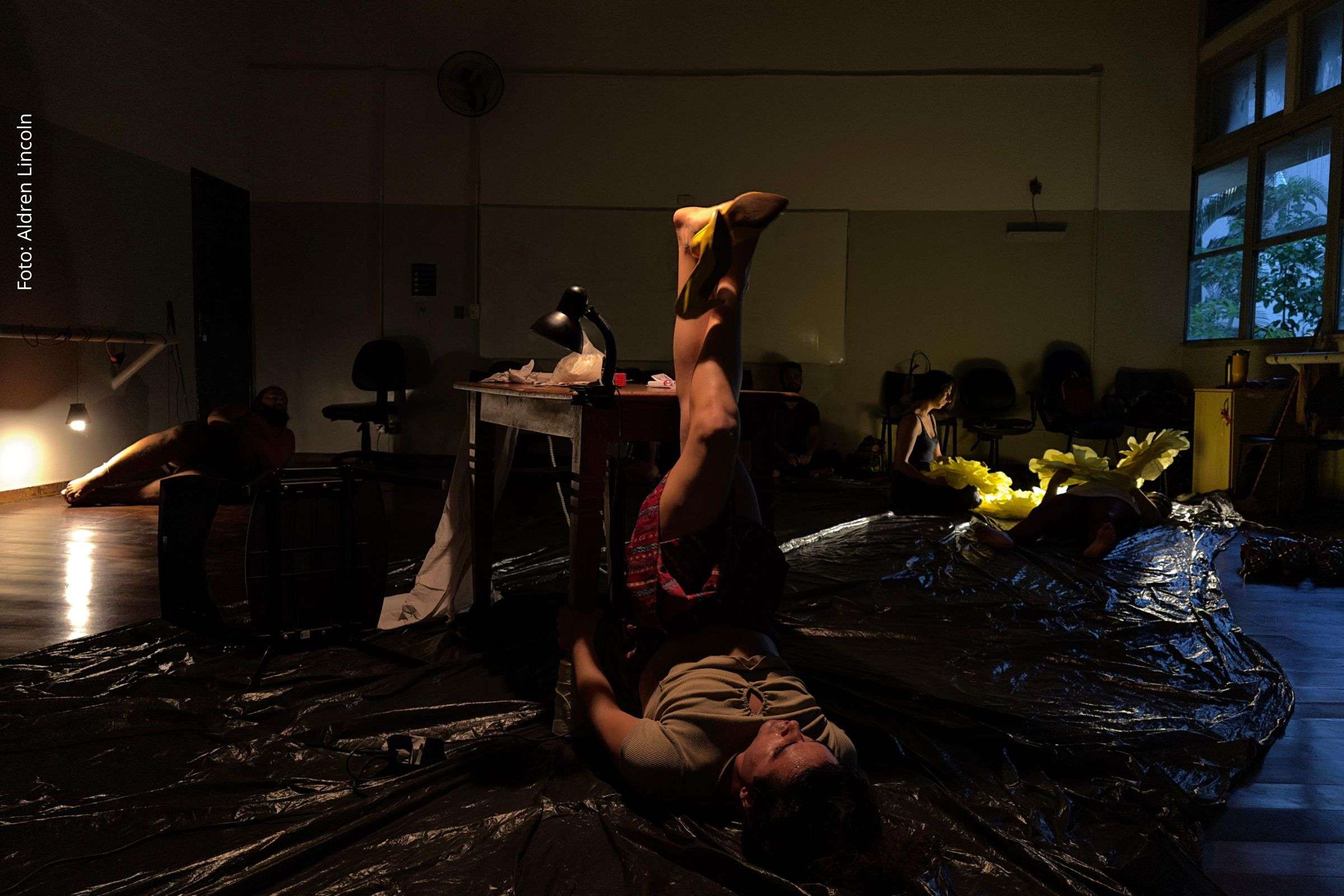 Grupo X de Improvisação em Dança apresenta “Encontra Tempo” no Museu de Arte da Bahia