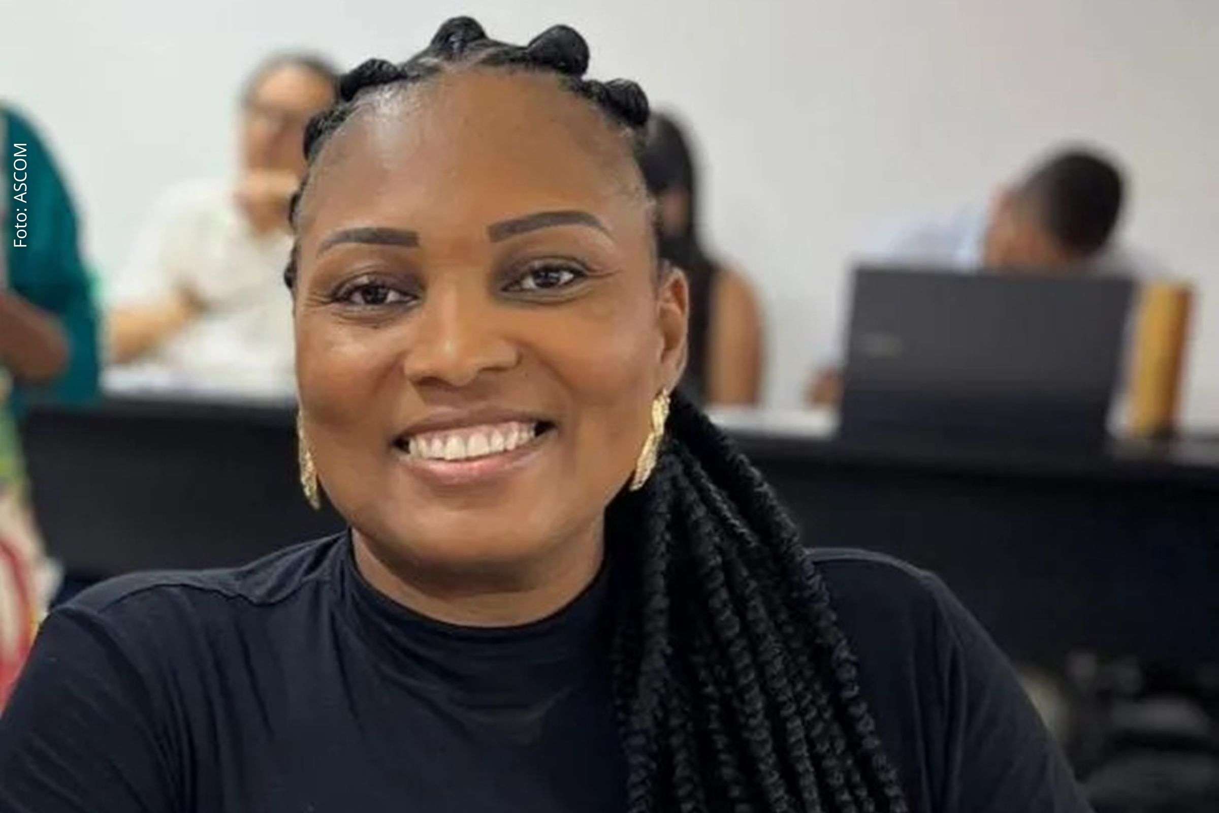 Vereadora Juci Cardoso é homenageada no Prêmio Mulheres Negras Contam Suas Histórias