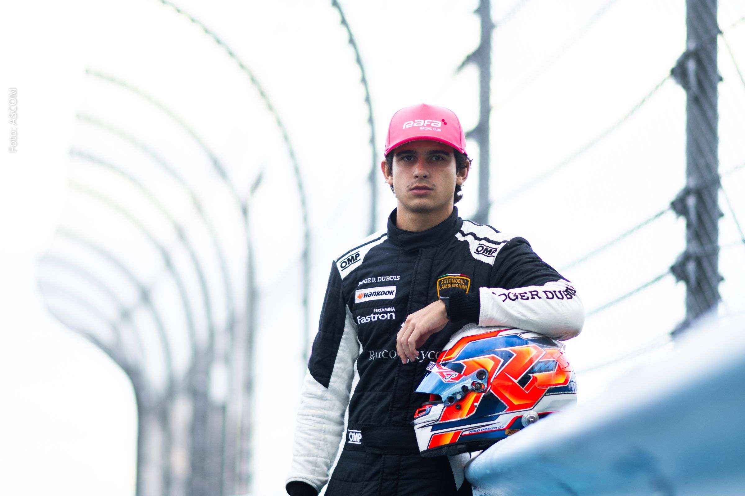 Kiko Porto busca recuperação na quarta etapa da Lamborghini Super Trofeo em Road America