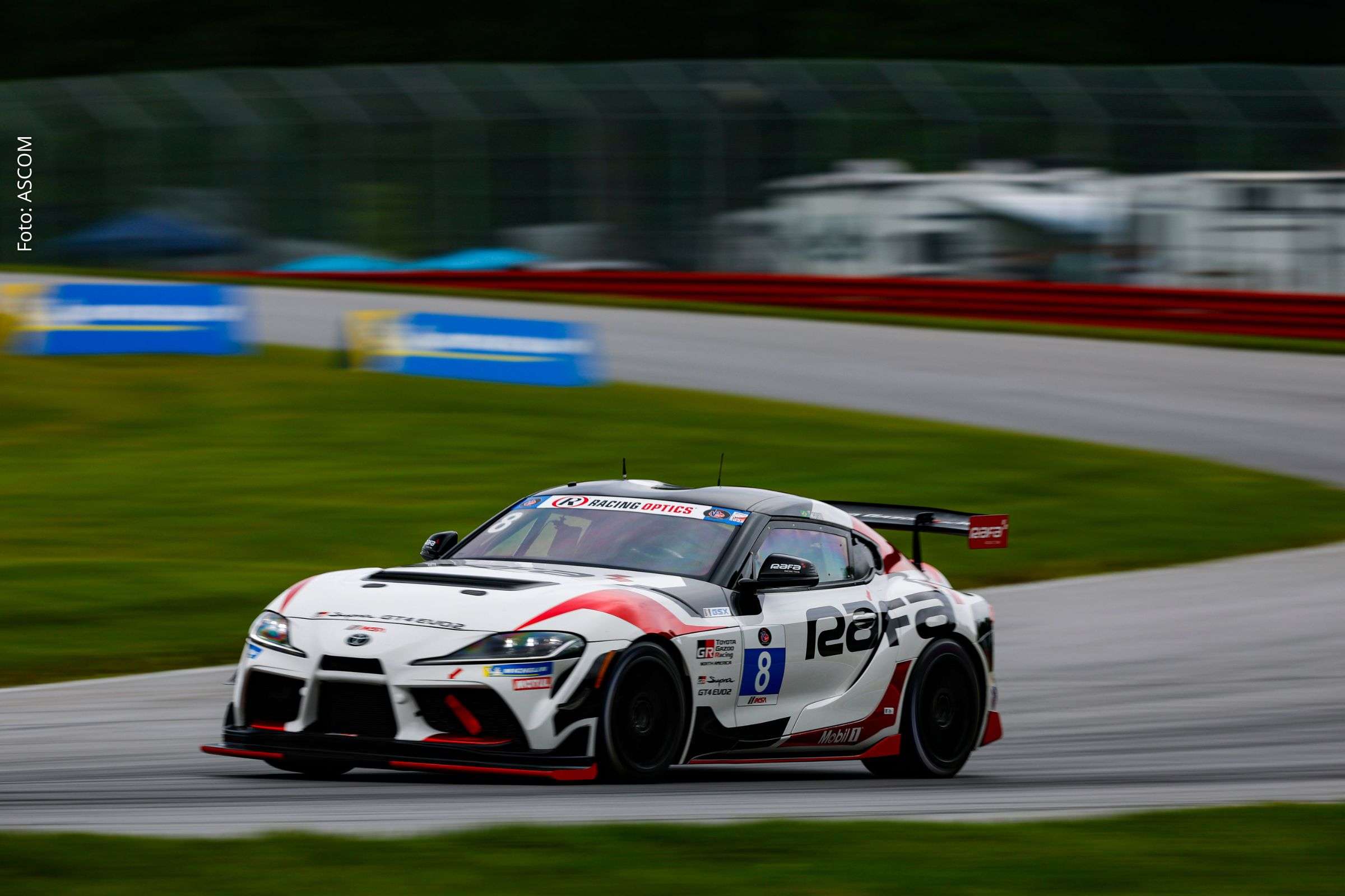 Kiko Porto estreia no Canadian Tire Motorsport Park defendendo liderança na VP Racing