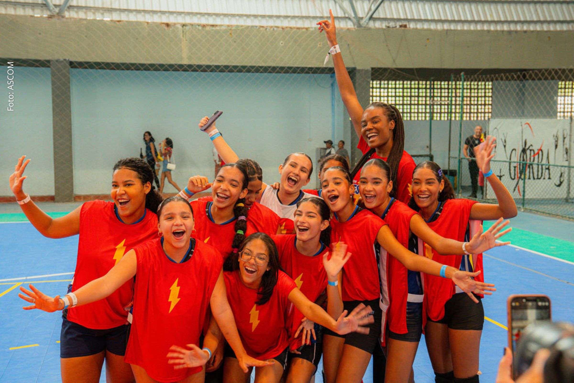 Liga Esportiva NESCAU reúne 2.500 pessoas em Salvador para evento de inclusão e prática esportiva