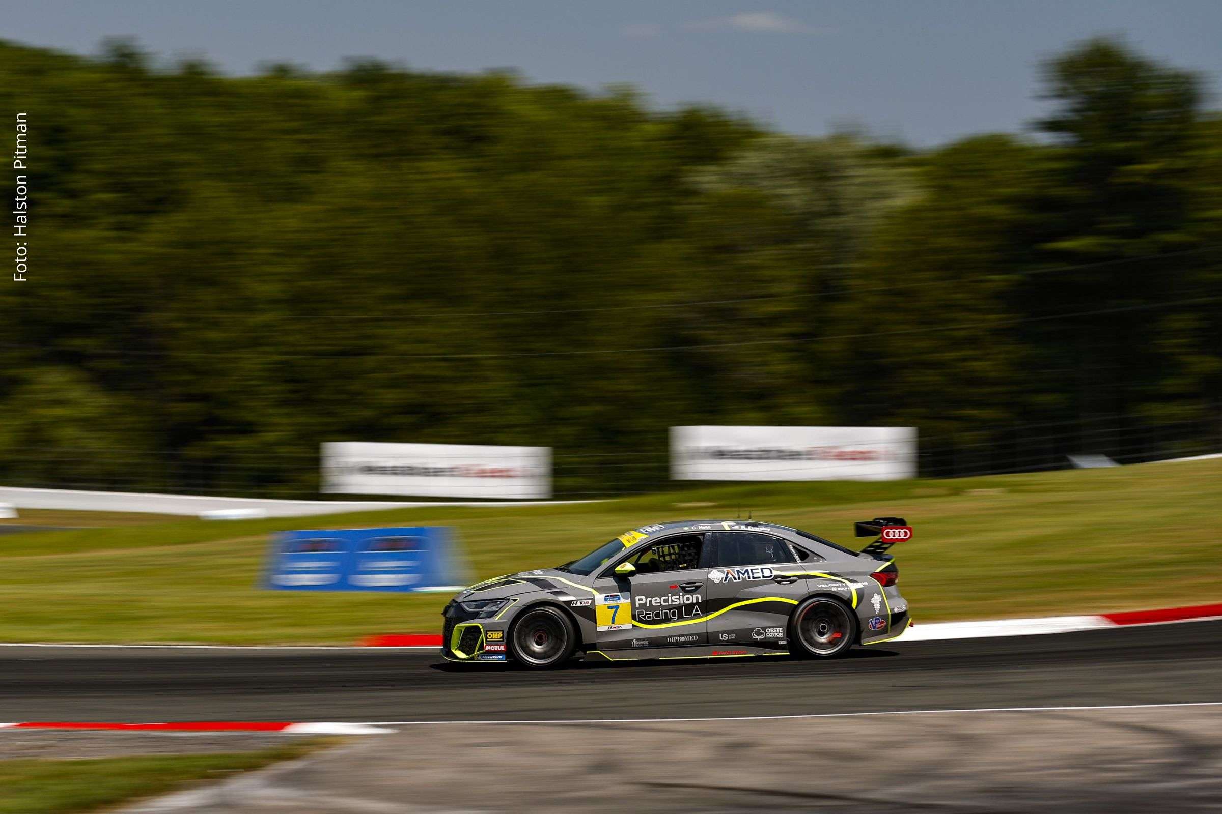 Celso Neto disputa sétima etapa da Michelin Pilot Challenge em Road America buscando evolução no campeonato