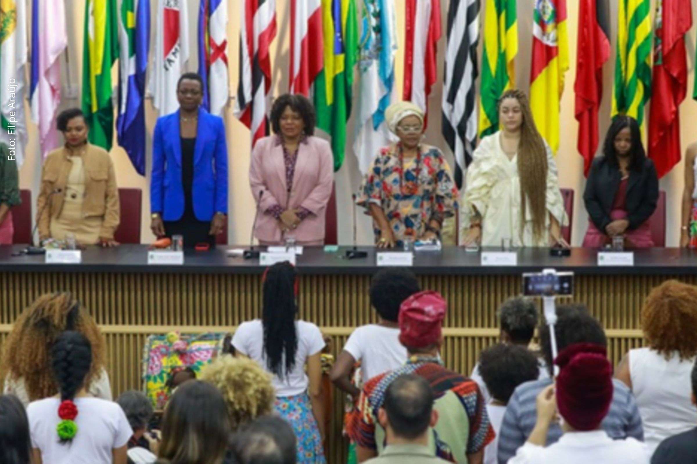 Ministra Margareth Menezes reforça protagonismo das mulheres negras no 25 de julho
