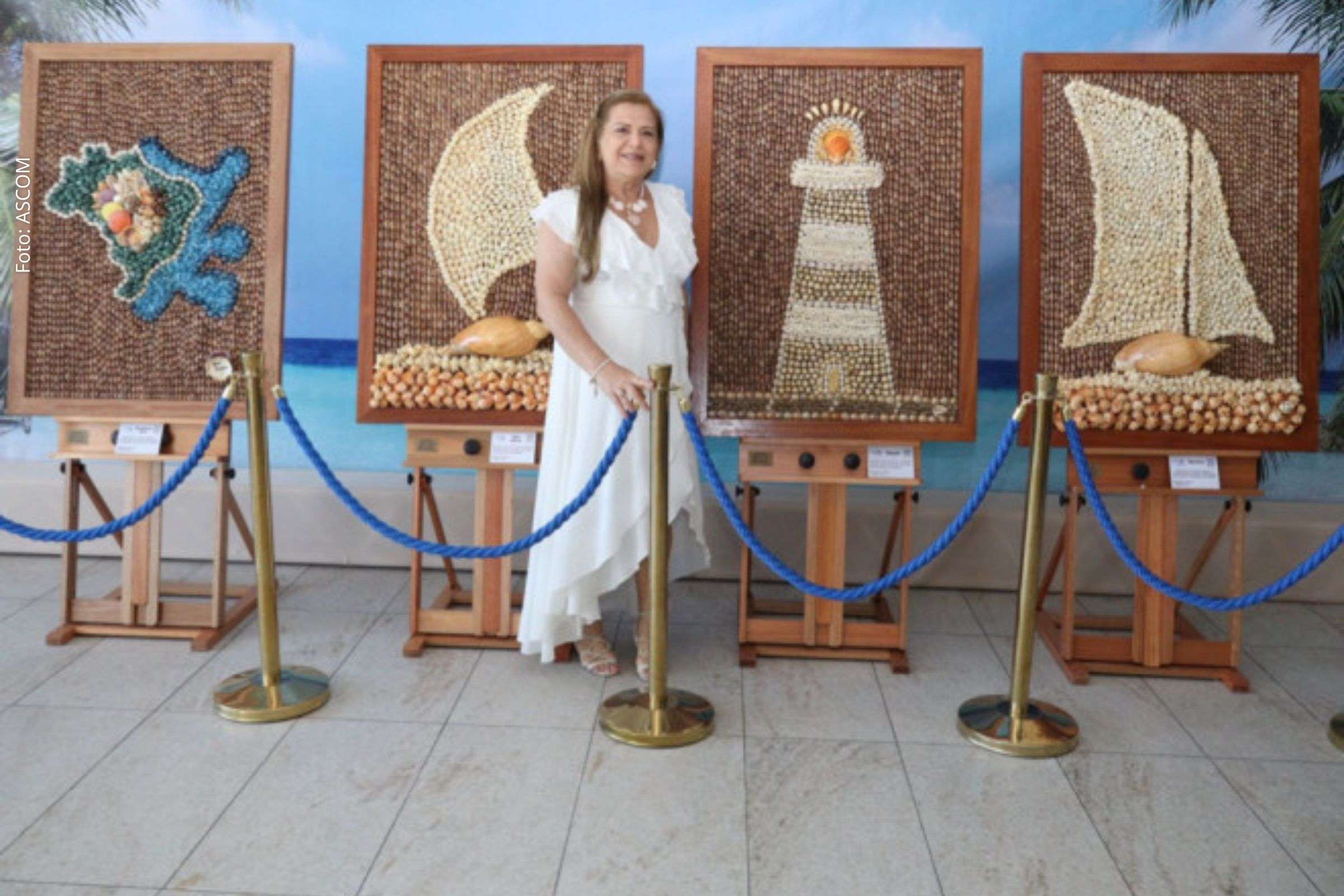 Salvador: Mostra ‘Conchas Preciosas’ é inaugurada no Centro de Cultura Vereador Manuel Querino