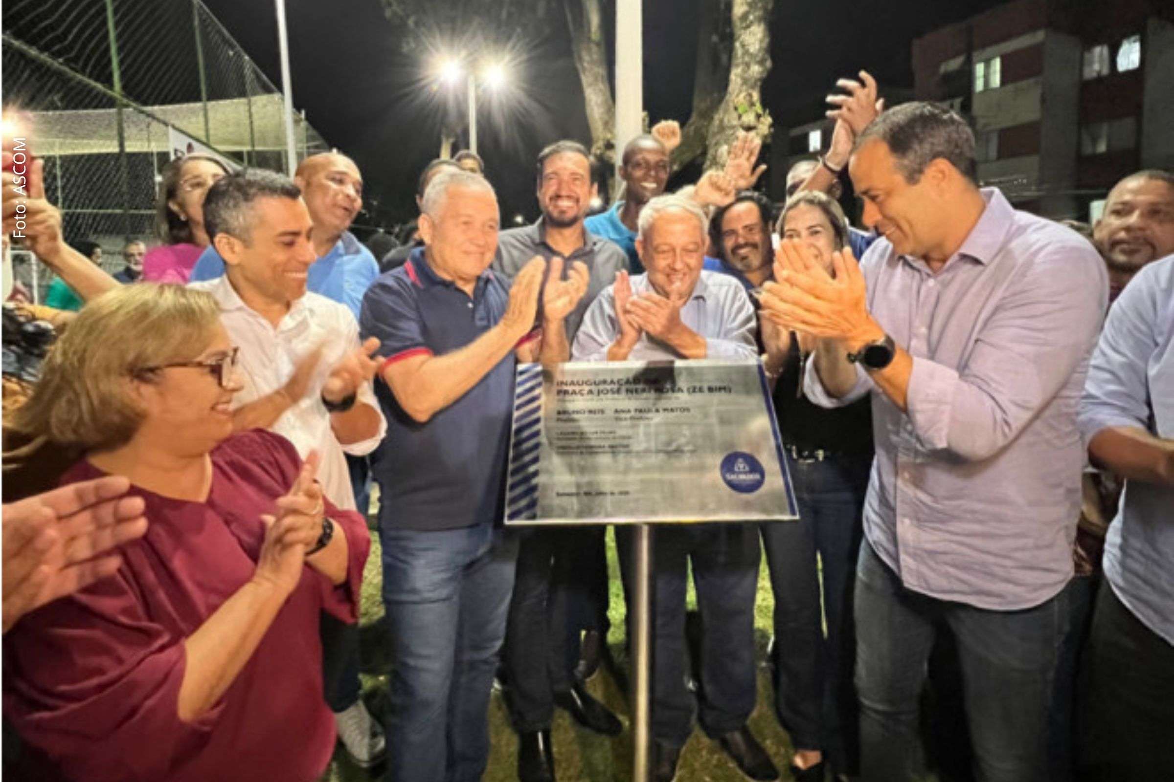 Espaço requalificado leva o nome do jornalista Zé Bim e integra ações de urbanização da Prefeitura de Salvador.
