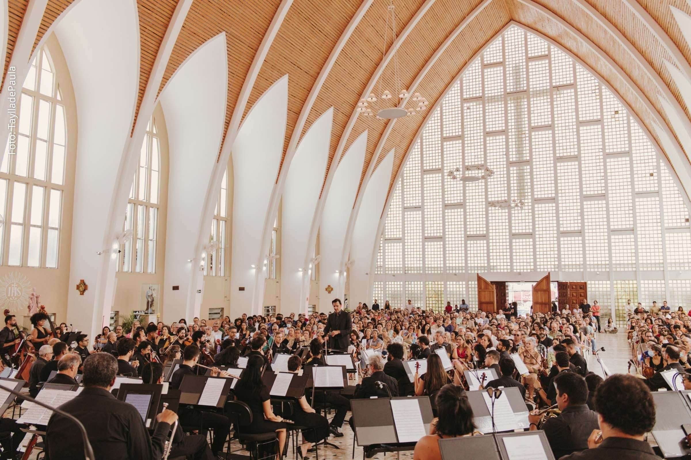 OSBA realiza concerto gratuito “Vozes do Sagrado” em Salvador