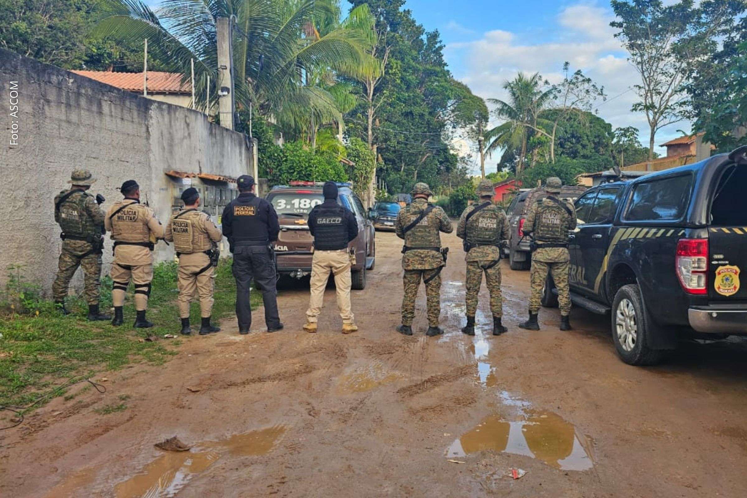 Operação Ponto Cego combate facção criminosa no Extremo Sul da Bahia