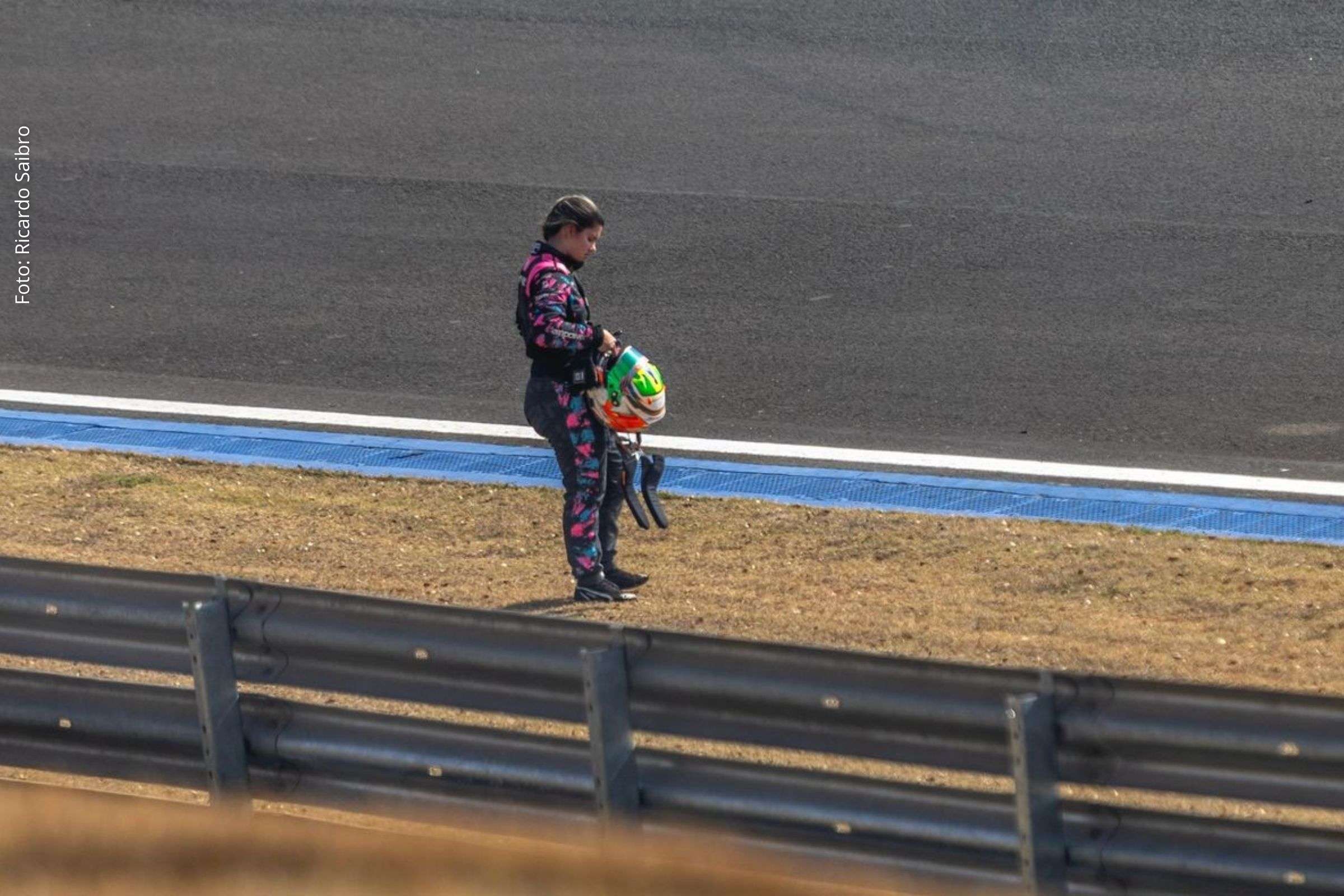 Bia Martins enfrenta fim de semana conturbado com incêndio e acidente no Velocitta