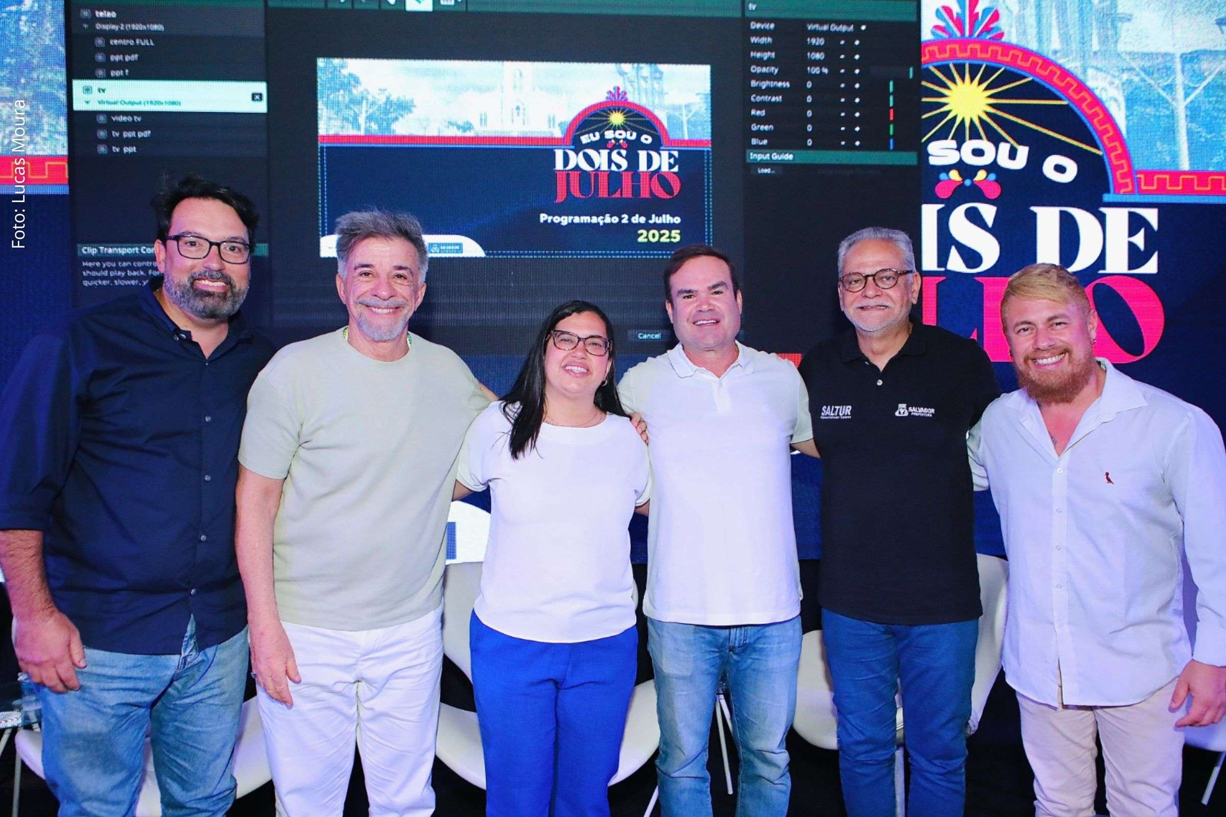 Eventos incluem cortejos, shows, espetáculos, exposições e homenagens a marcos da Independência do Brasil na Bahia.