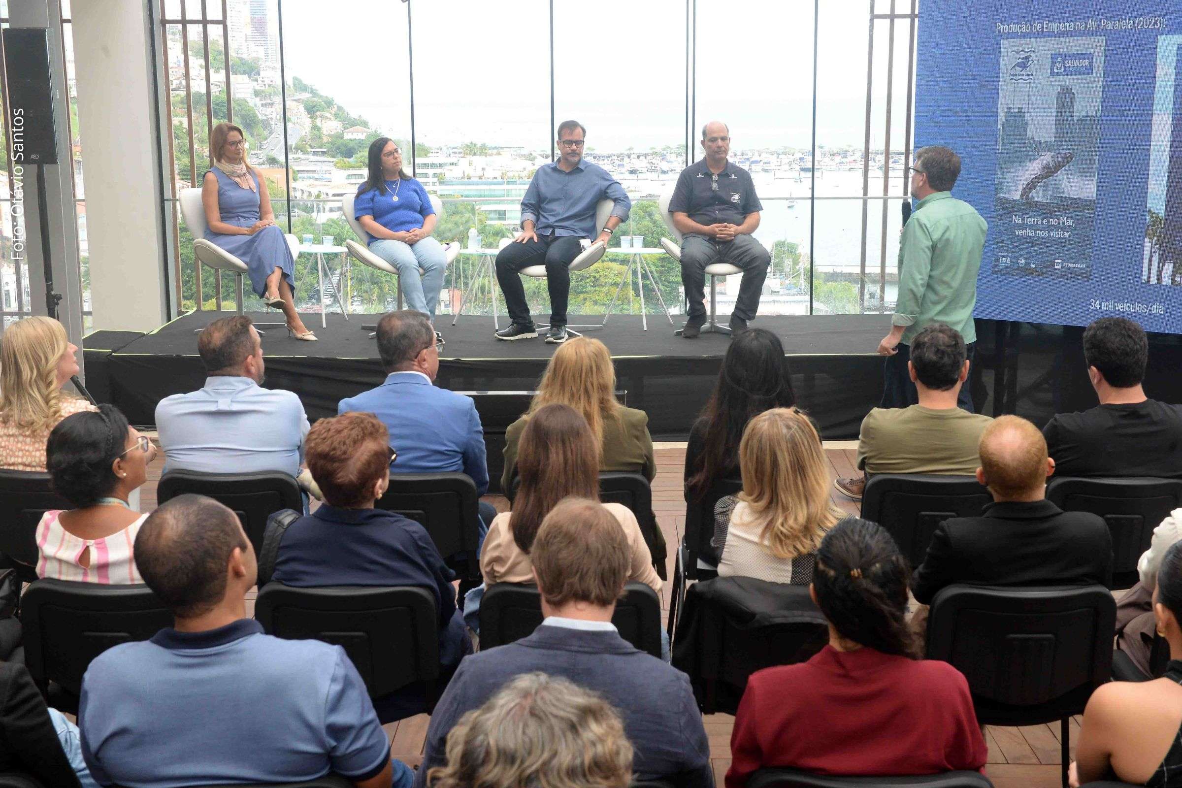 Prefeitura e Instituto Baleia Jubarte lançam temporada 2025 de observação de baleias em Salvador