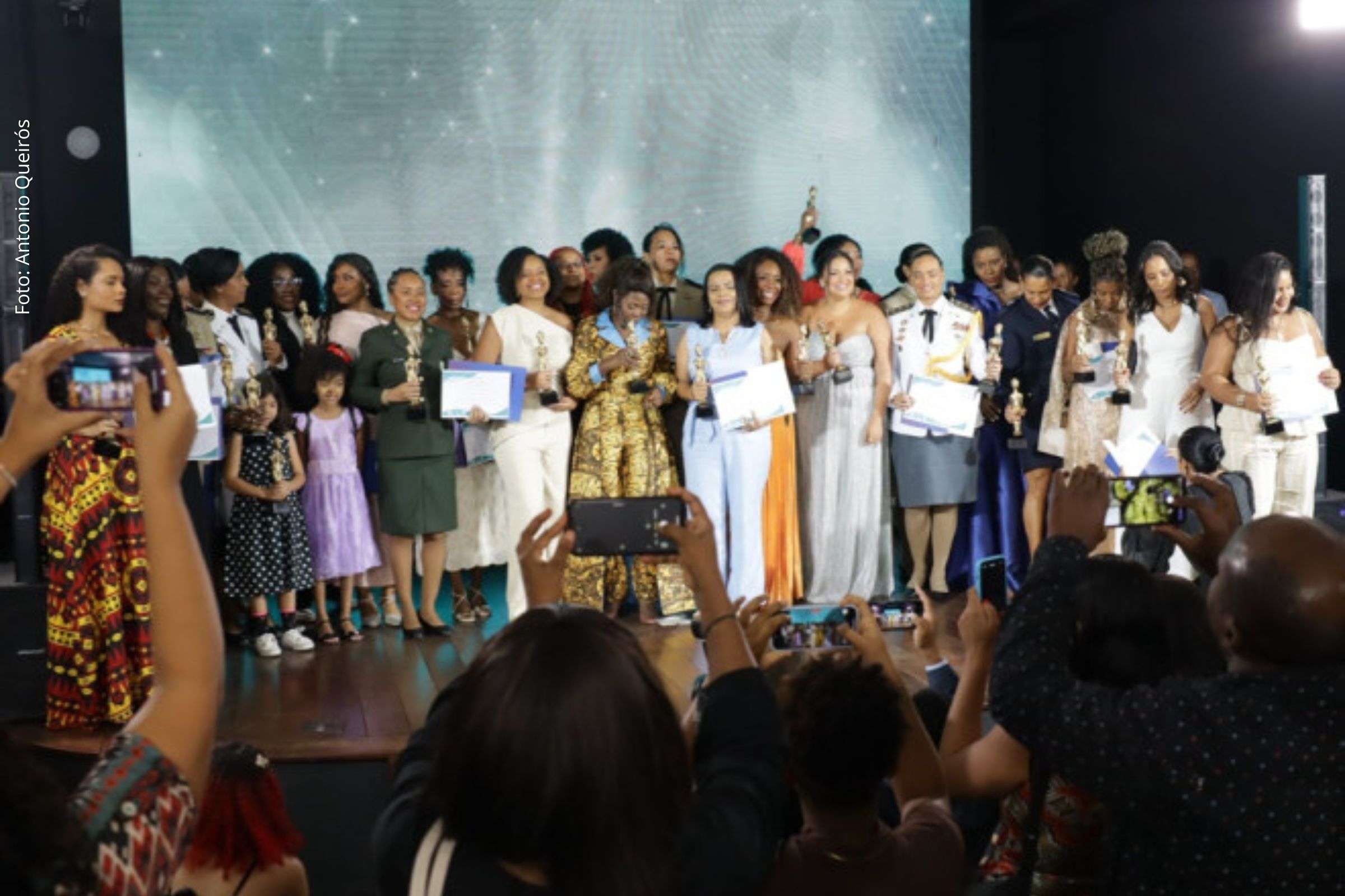 Prêmio Maria Felipa homenageia 26 mulheres negras em Salvador