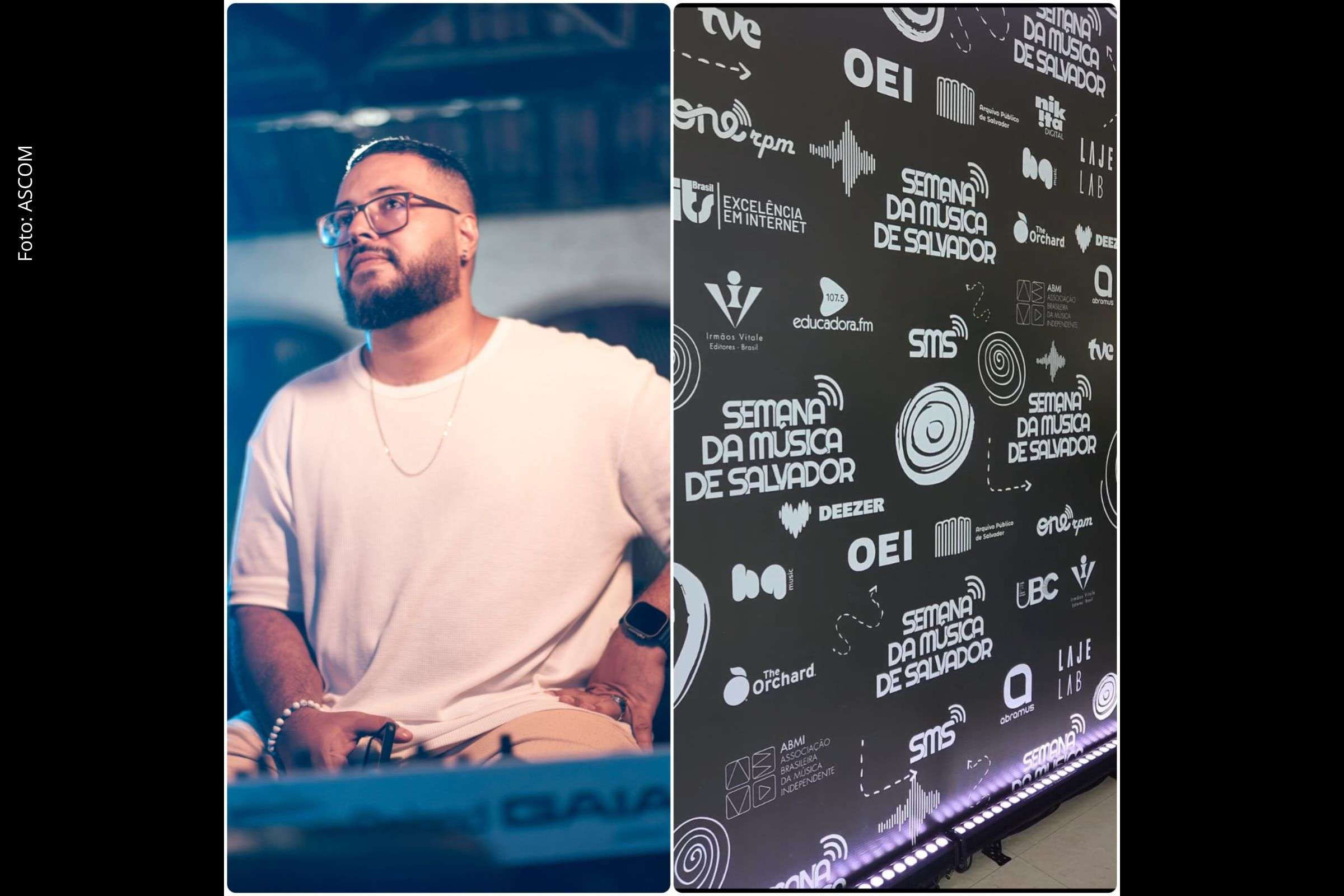 Produtor cultural do Vale do São Francisco participa da 2ª Semana da Música de Salvador