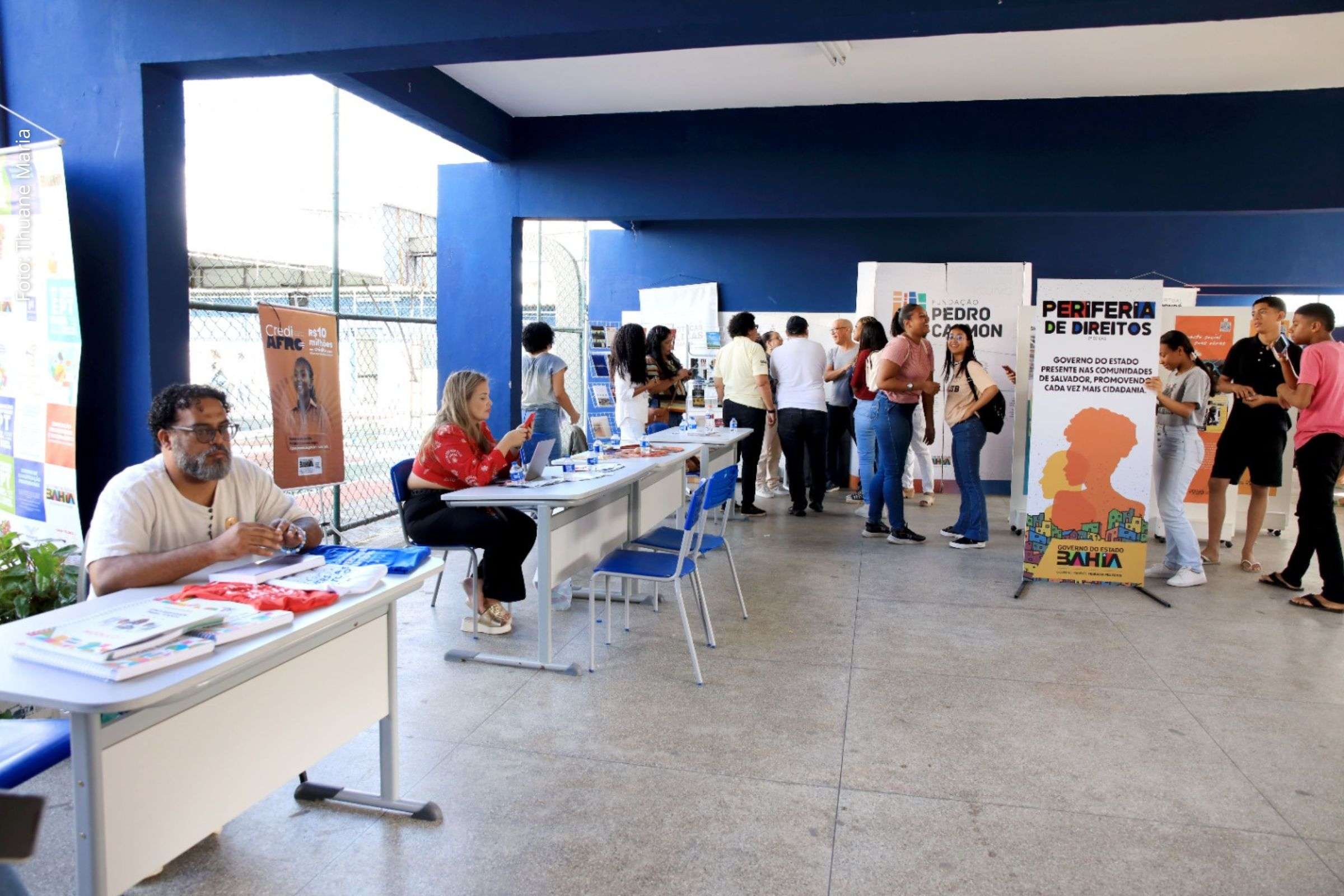 Segunda edição do programa ocorreu nos dias 10 e 11 na Cidade Baixa, com foco em juventude, cidadania e inclusão social.