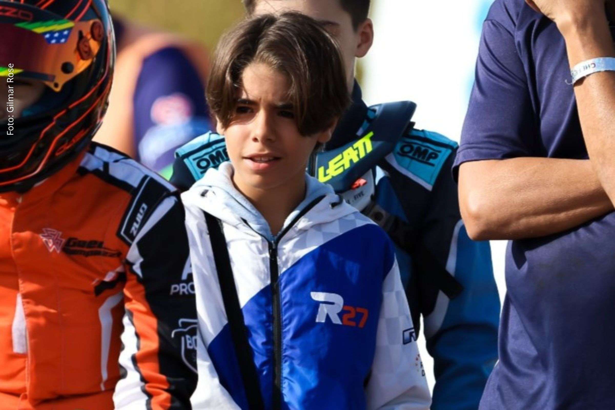 Piloto mineiro acelera na categoria Mini com foco na decisão nacional no Kartódromo Emerson Fittipaldi.