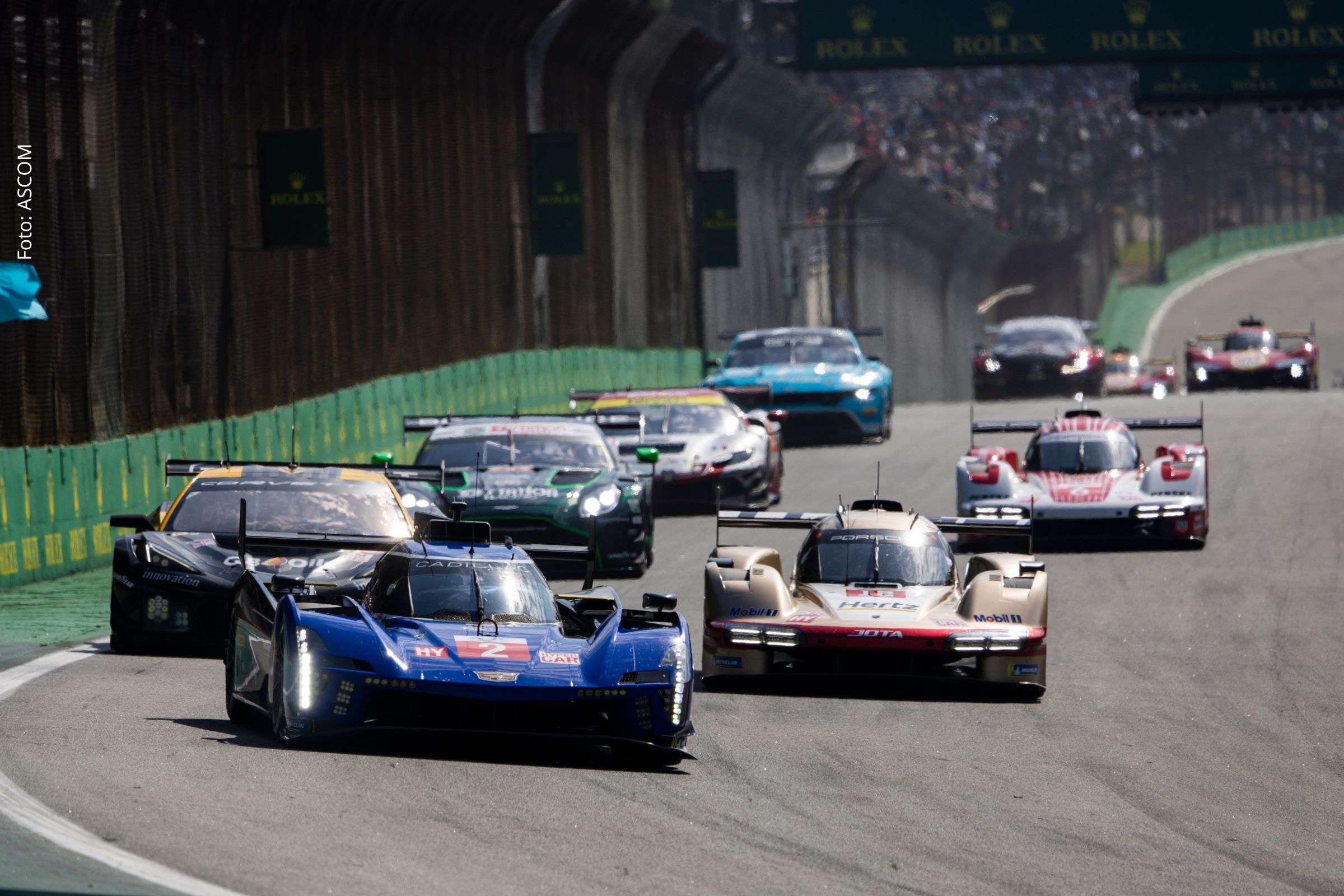 Rolex 6 Horas de São Paulo divulga programação completa do evento no Autódromo de Interlagos