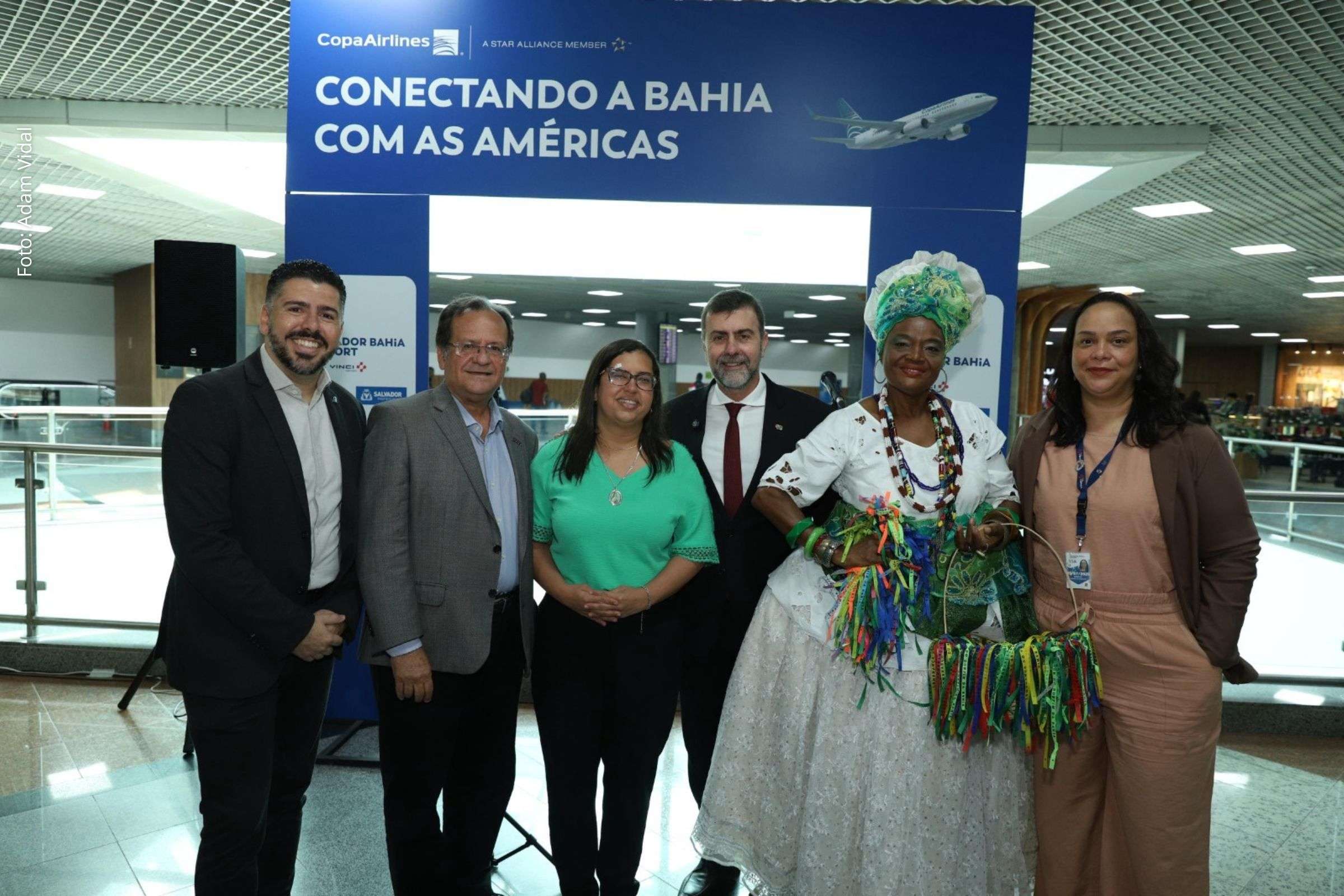 Nova rota da Copa Airlines retoma operação em Salvador com início previsto para 07 de janeiro de 2026.