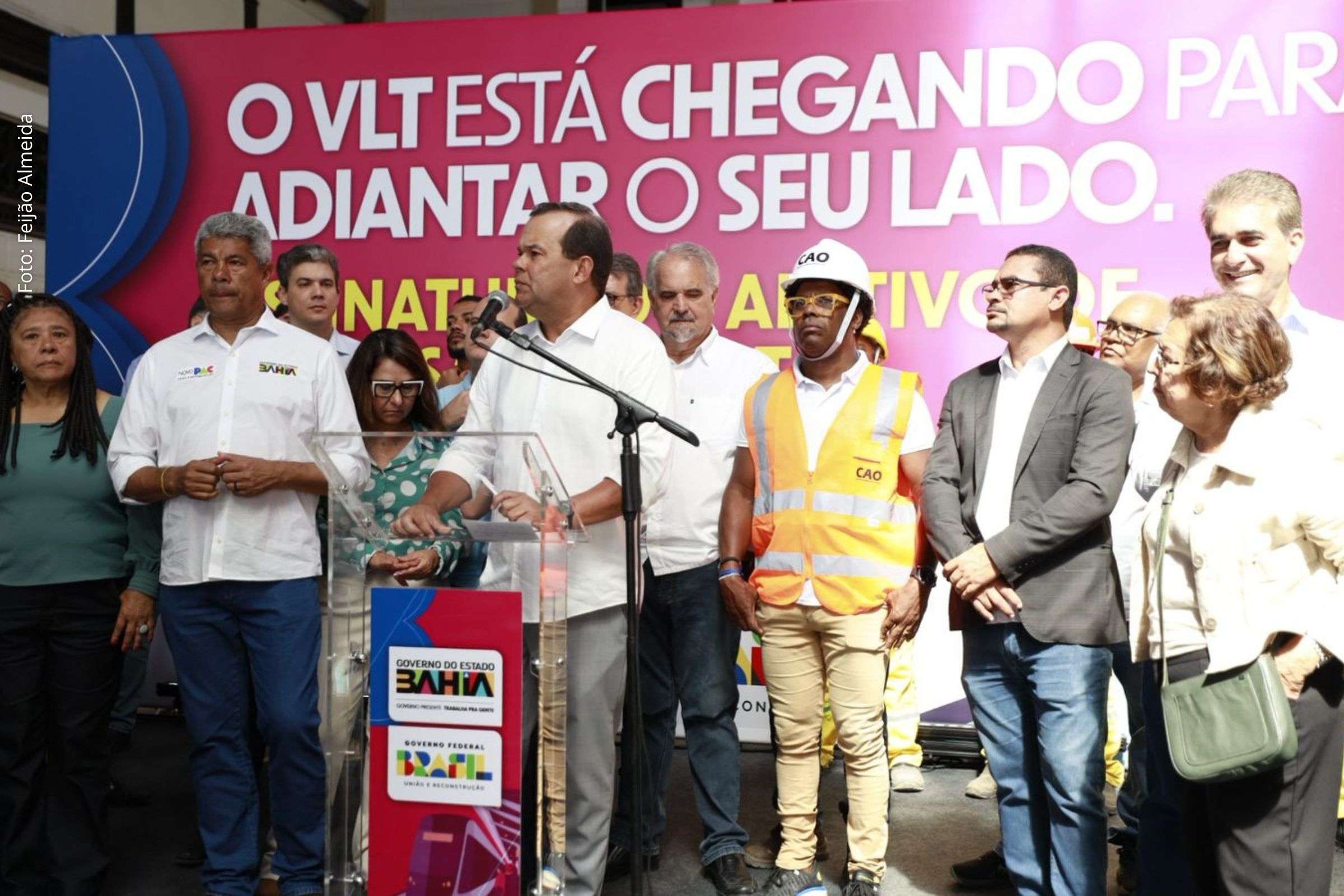 A extensão do Lote 1 do Veículo Leve sobre Trilhos vai incluir seis novas paradas e investimentos de R$ 113 milhões.