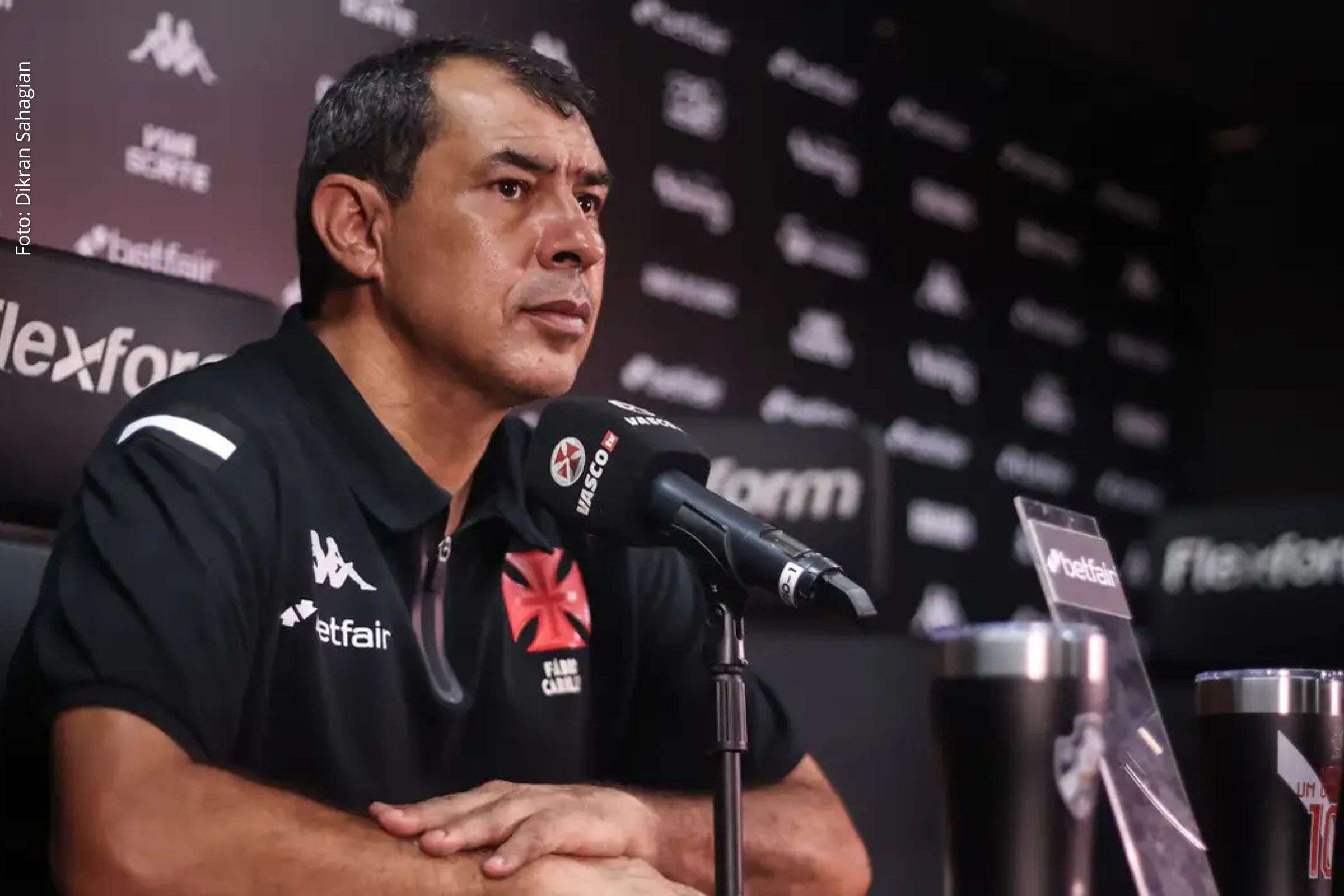 Vitória confirma contratação do técnico Fabio Carille para comandar a equipe no Brasileirão