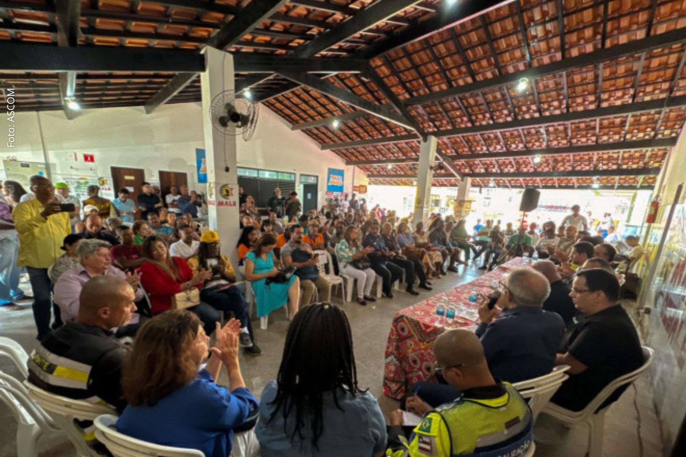 Audiência pública discute Itapuã como eixo estratégico do turismo em Salvador