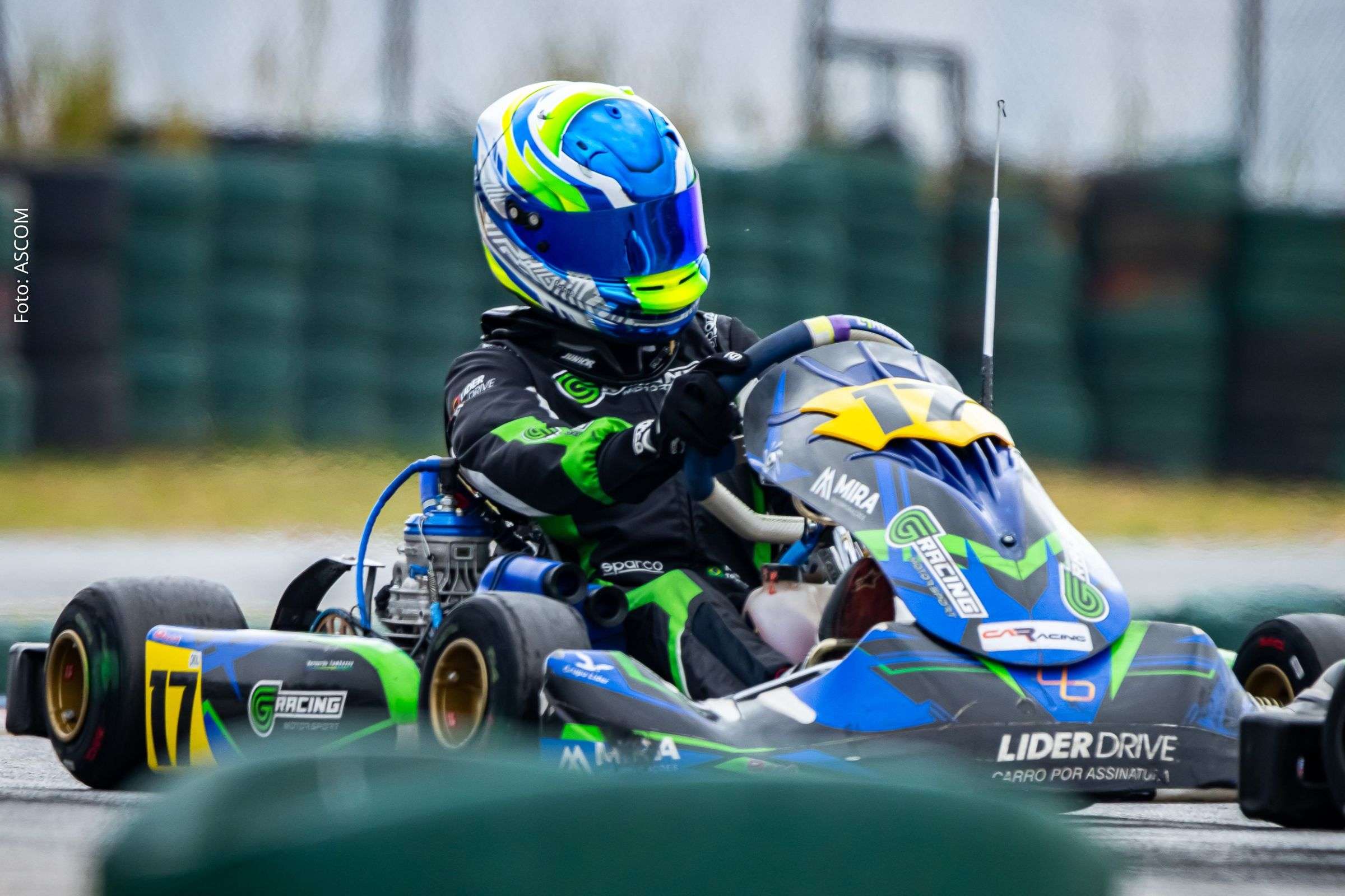 Bernardo Tambasco estreia na Taça RBC Minas de Kart em Vespasiano