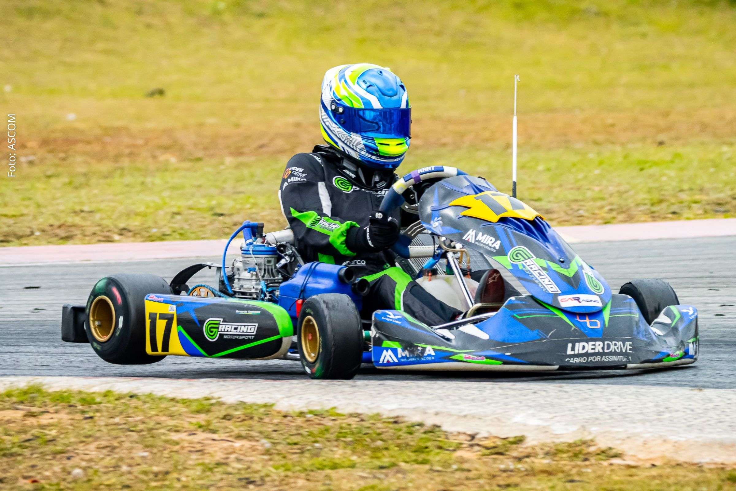 Bernardo Tambasco garante pódio na abertura da Taça RBC Minas de Kart
