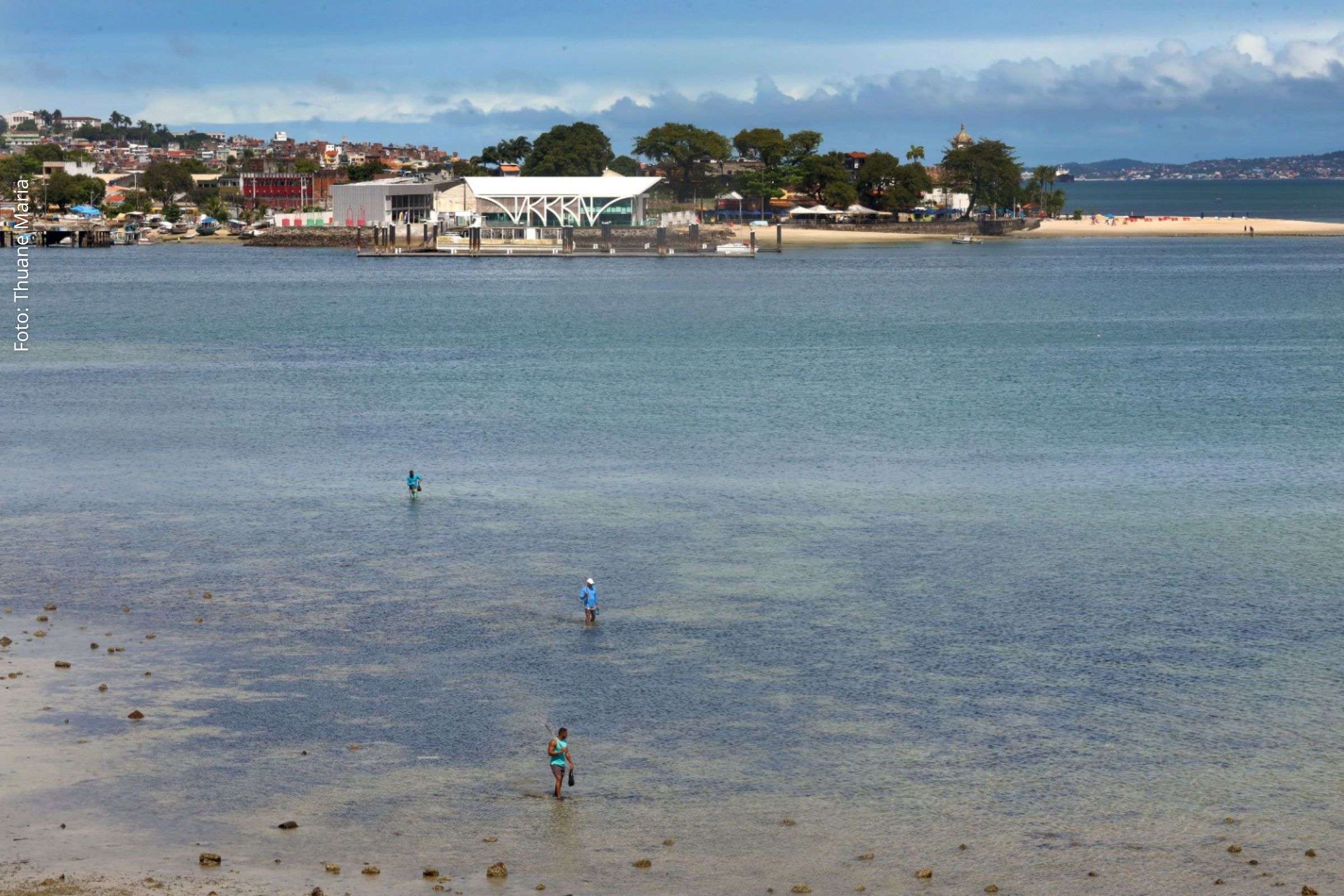 Iniciativa prepara trabalhadores do Subúrbio Ferroviário para atuação na Unidade de Beneficiamento de Pescados e Mercado São Brás.