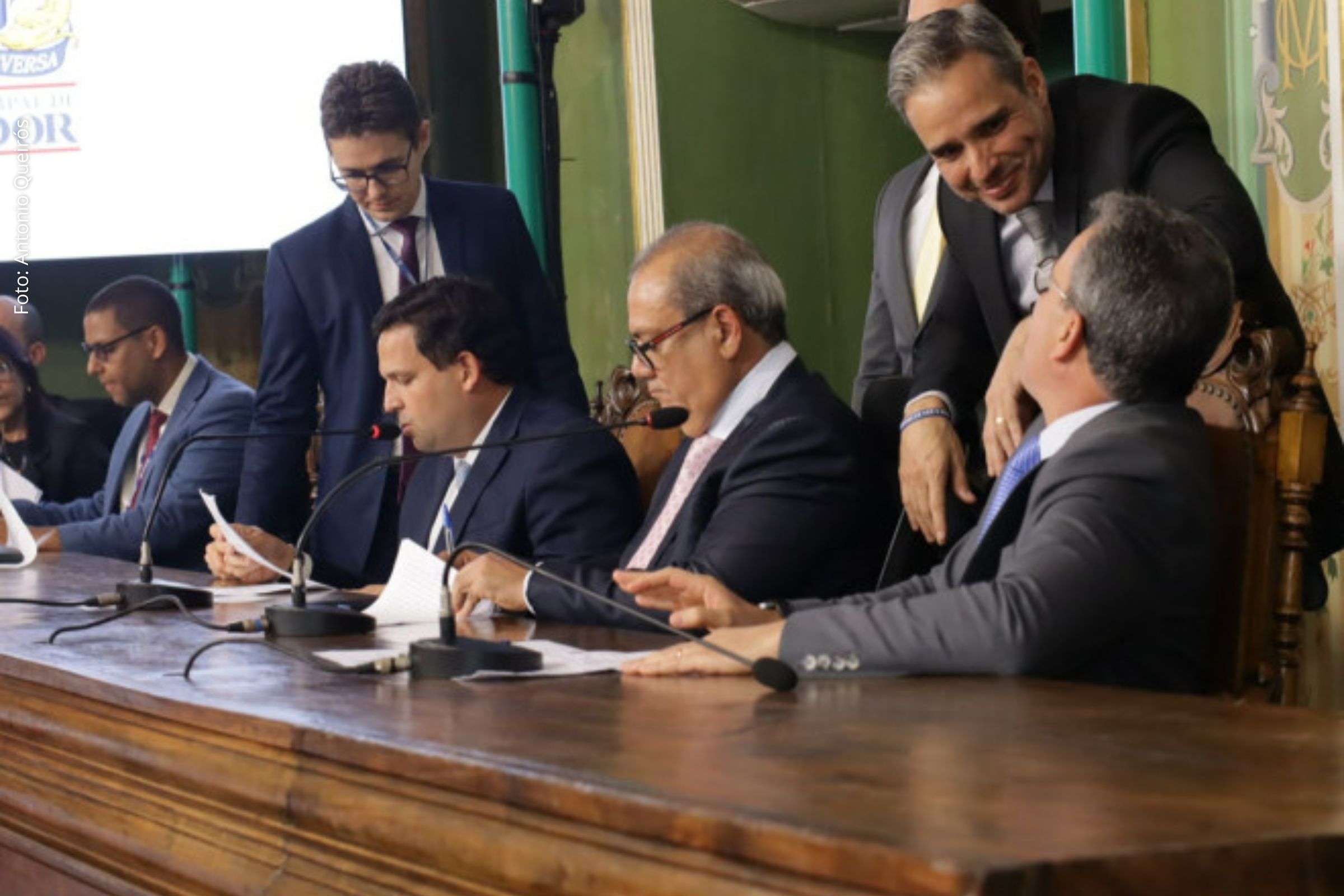 Câmara Municipal de Salvador retoma atividades legislativas com expectativa de votação de 13 projetos do Executivo