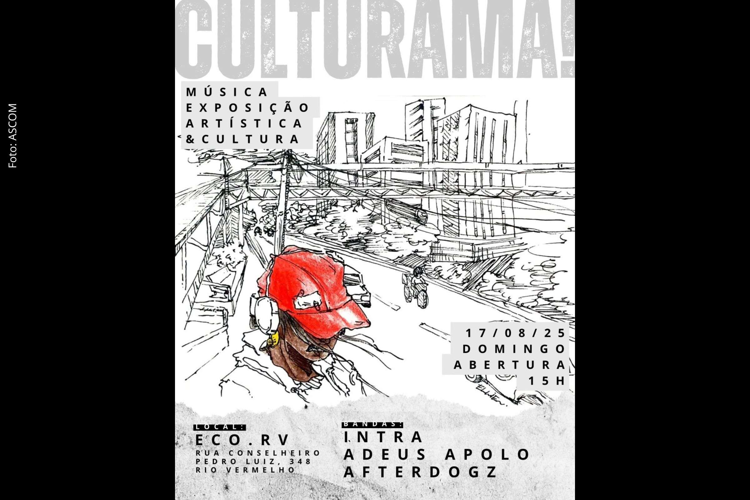 Salvador: 4ª Edição do CULTURAMA! traz arte urbana e música ao Rio Vermelho
