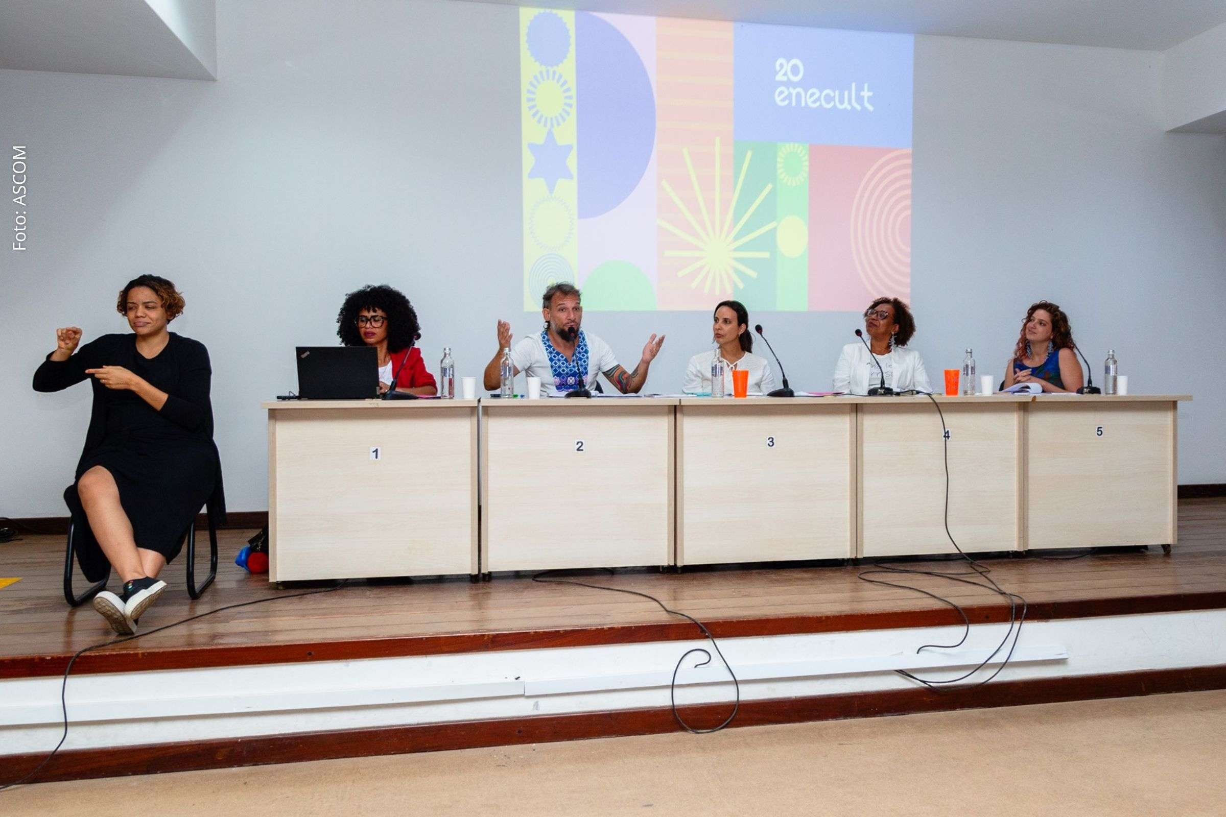 Cerimônia de abertura do 21º Enecult será realizada na Faculdade de Comunicação da UFBA