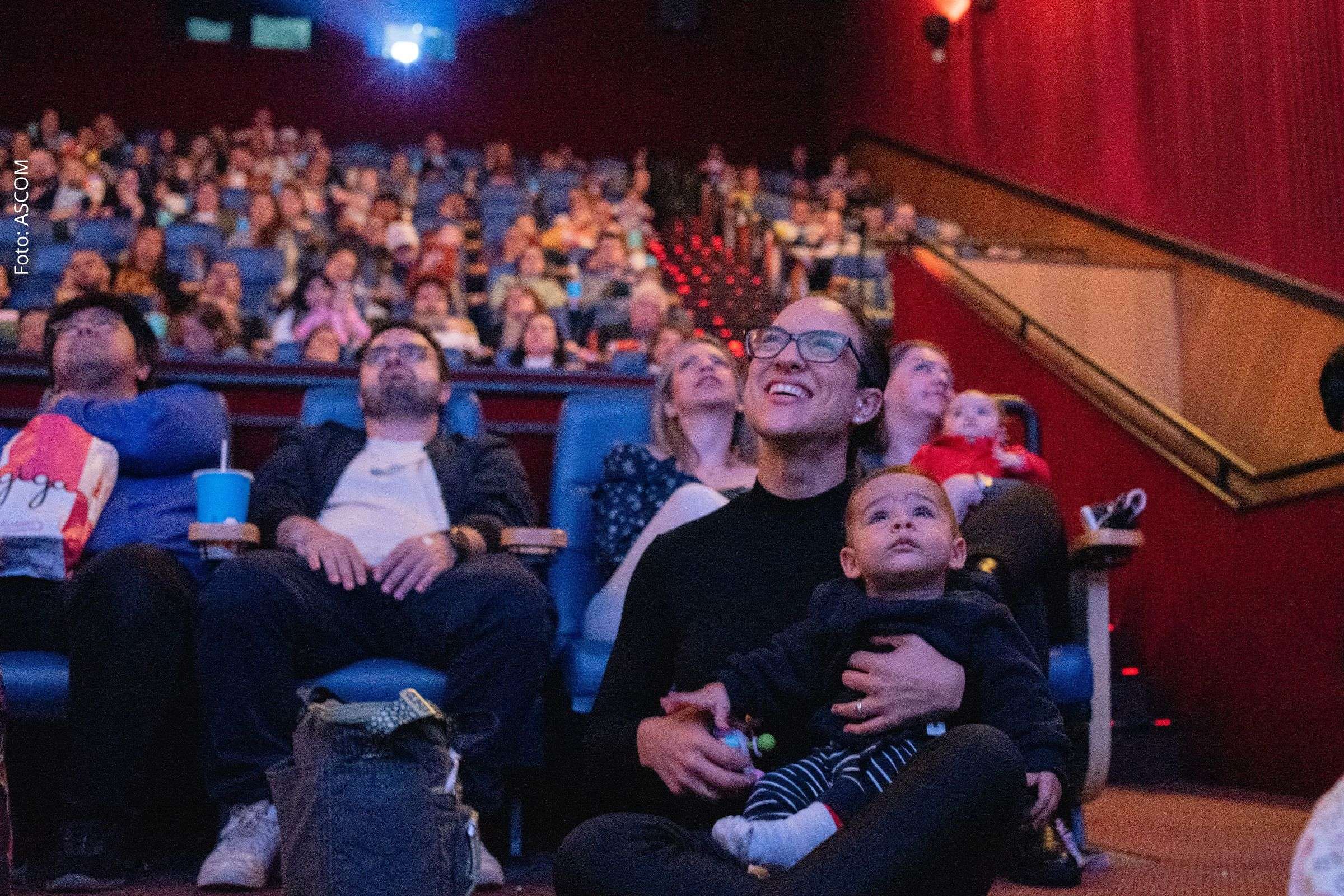CineMaterna estreia em Lauro de Freitas com sessões adaptadas para mães e bebês