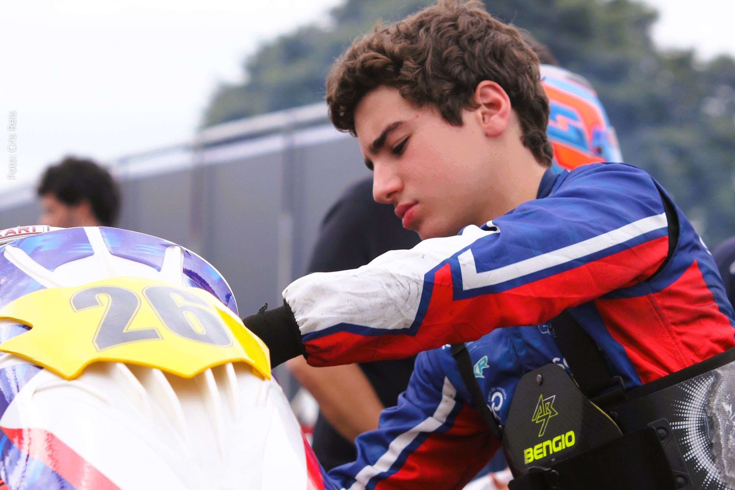 Dudu Salamonde entra na última semana de treinos antes da volta da Copa São Paulo KGV