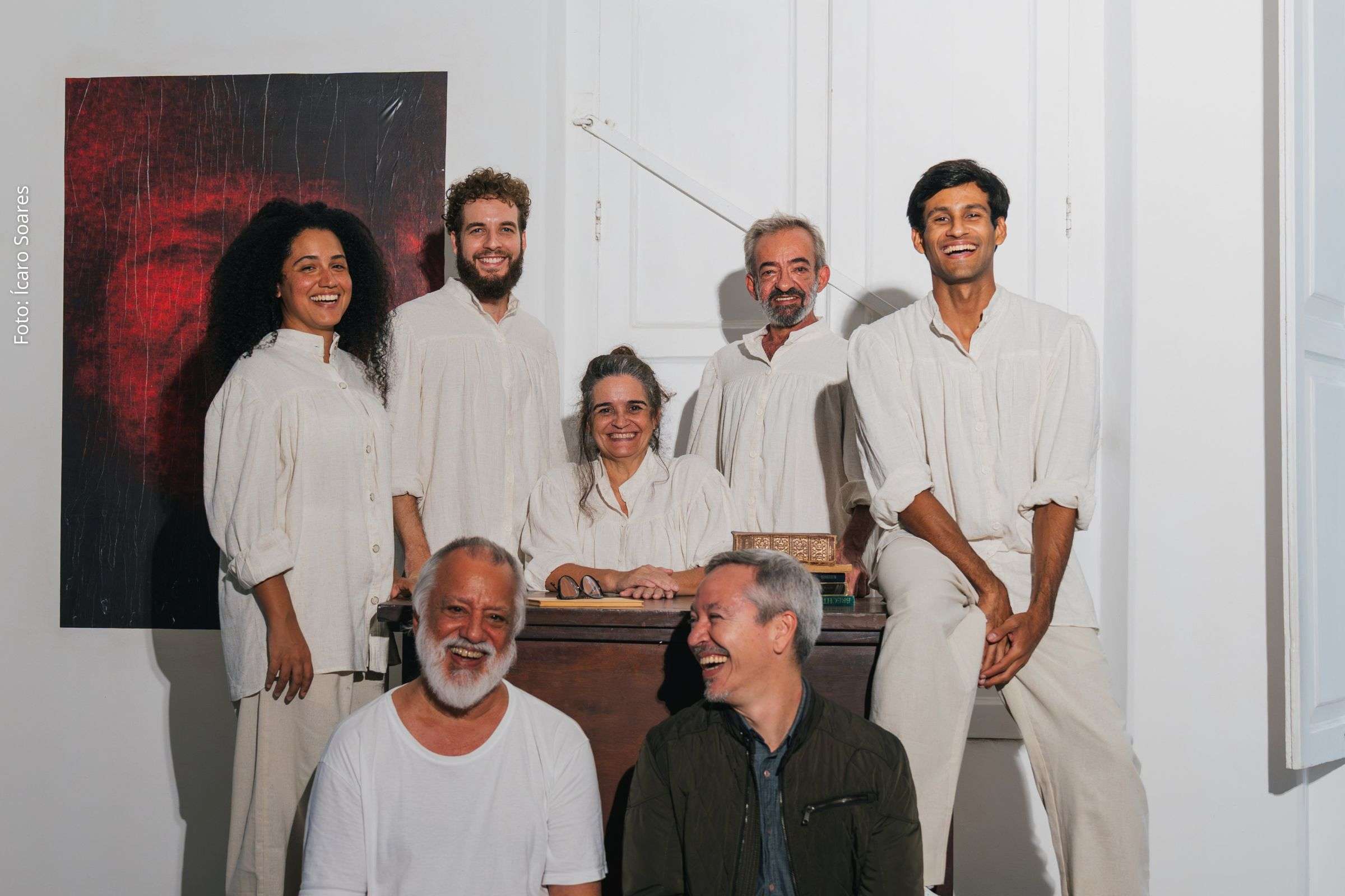 Grupo Minotauro estreia espetáculo “O trem que nos leva” no Espaço Cultural da Barroquinha