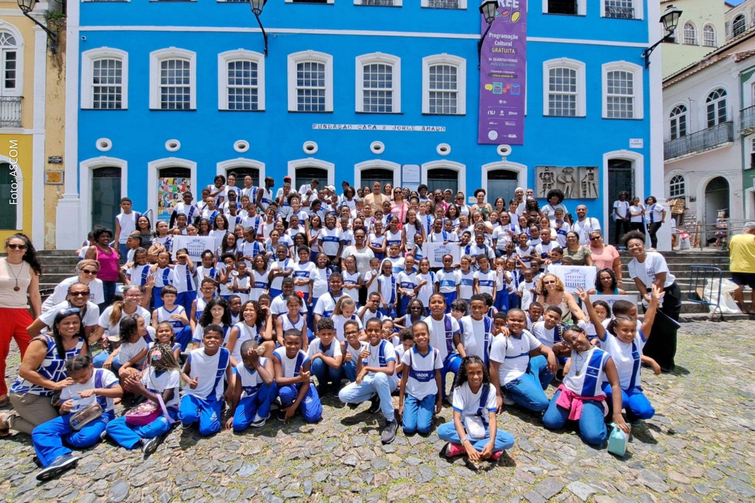 Fundação Casa de Jorge Amado promove ações culturais gratuitas em Salvador